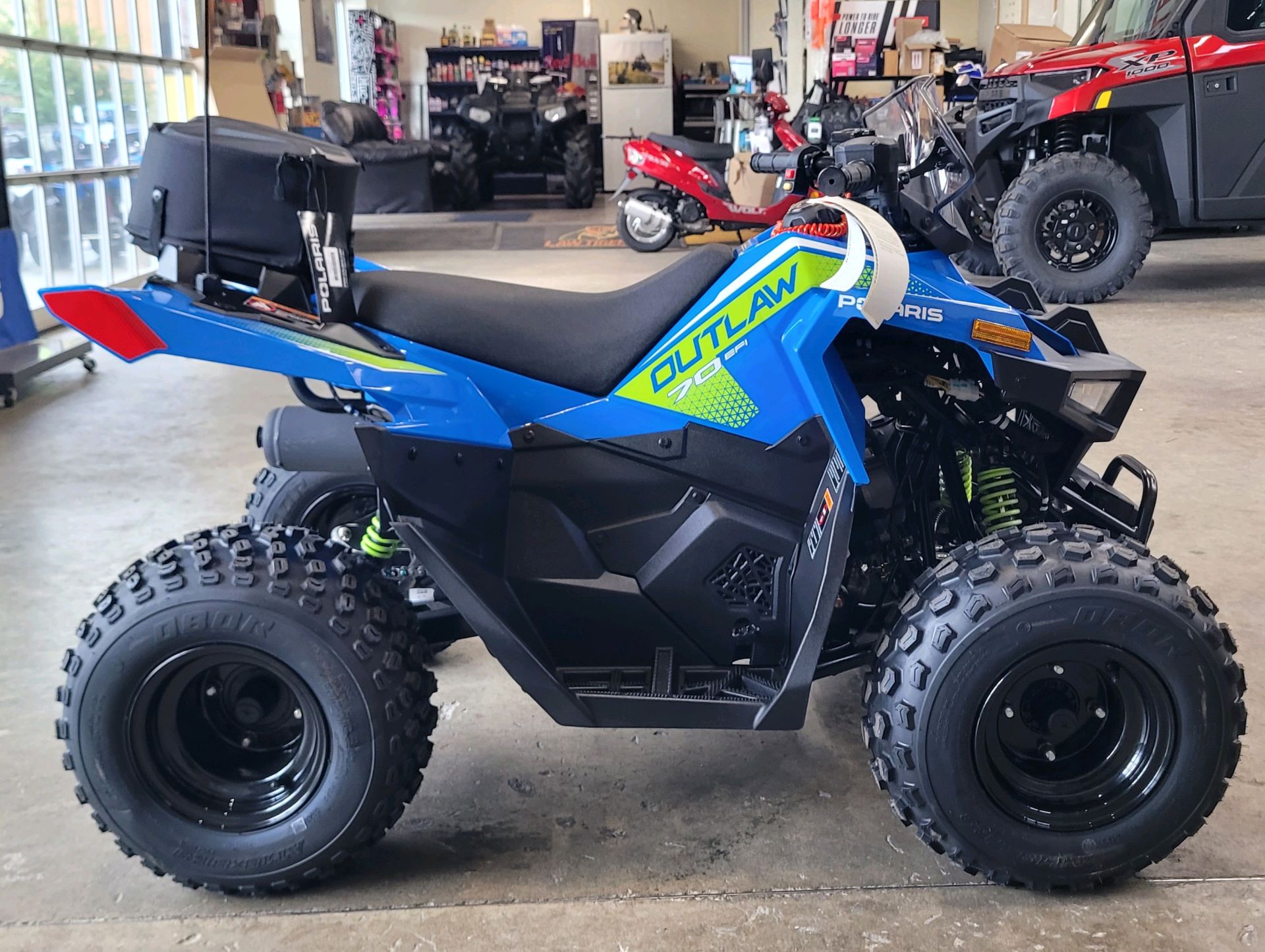 2024 Polaris Outlaw 70 EFI in Hinesville, Georgia - Photo 7