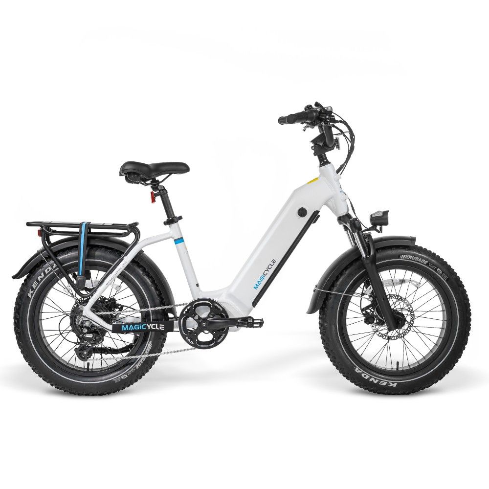 2023 Magicycle Magicycle Ocelot Pro Long Range Step-Thru Fat Tire Electric Bike in Hinesville, Georgia