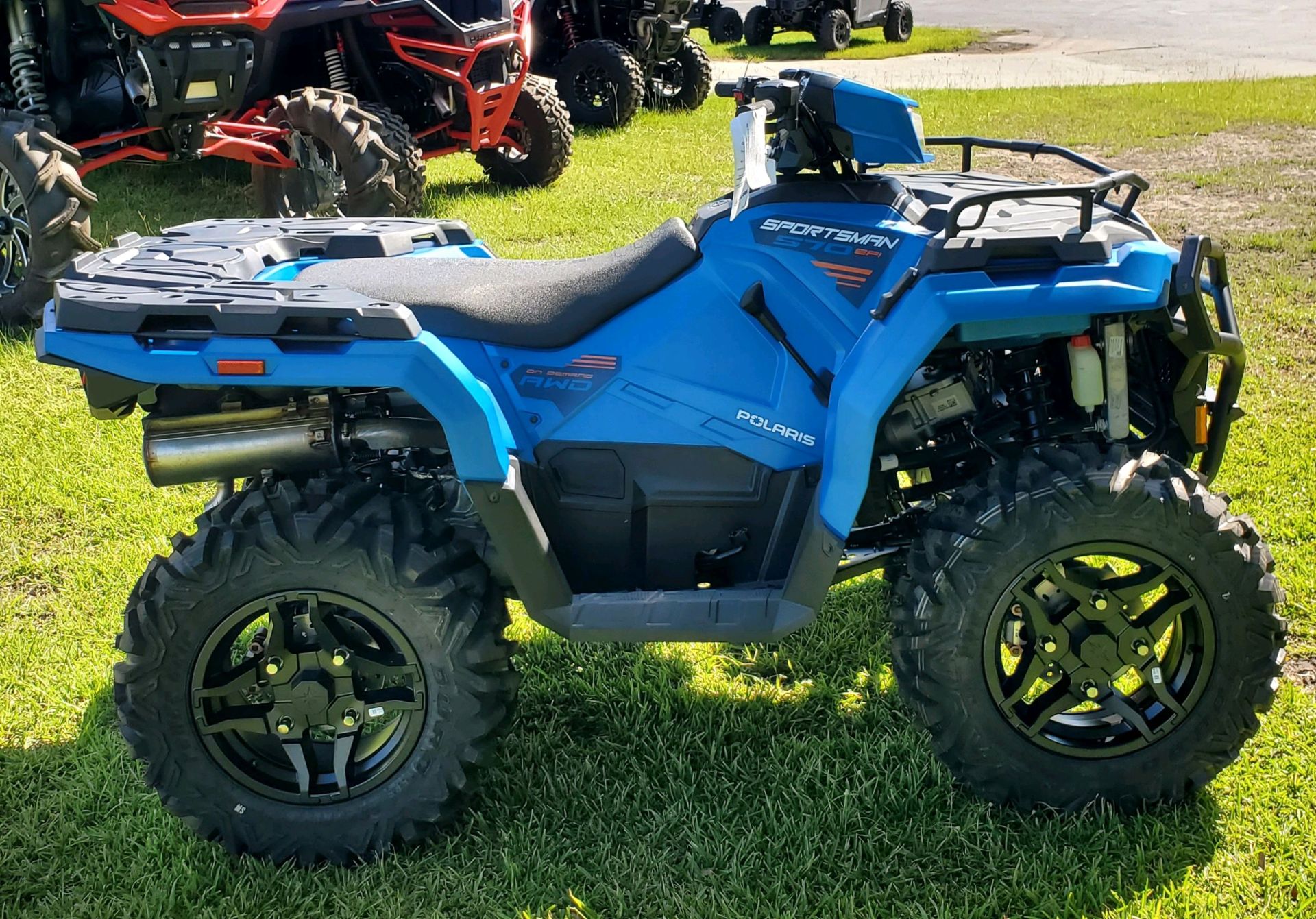 2024 Polaris Sportsman 570 Trail in Hinesville, Georgia - Photo 3