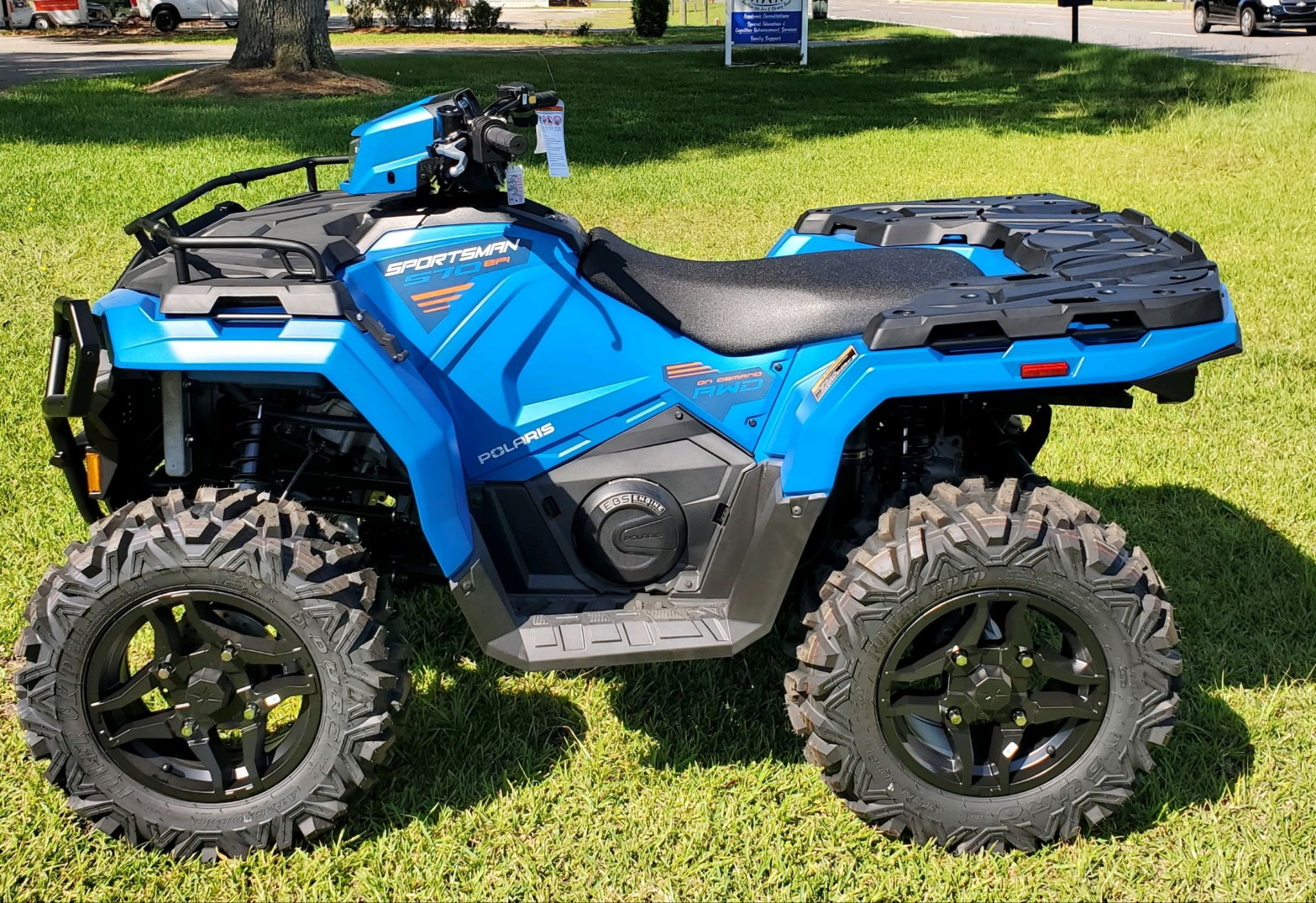 2024 Polaris Sportsman 570 Trail in Hinesville, Georgia - Photo 4