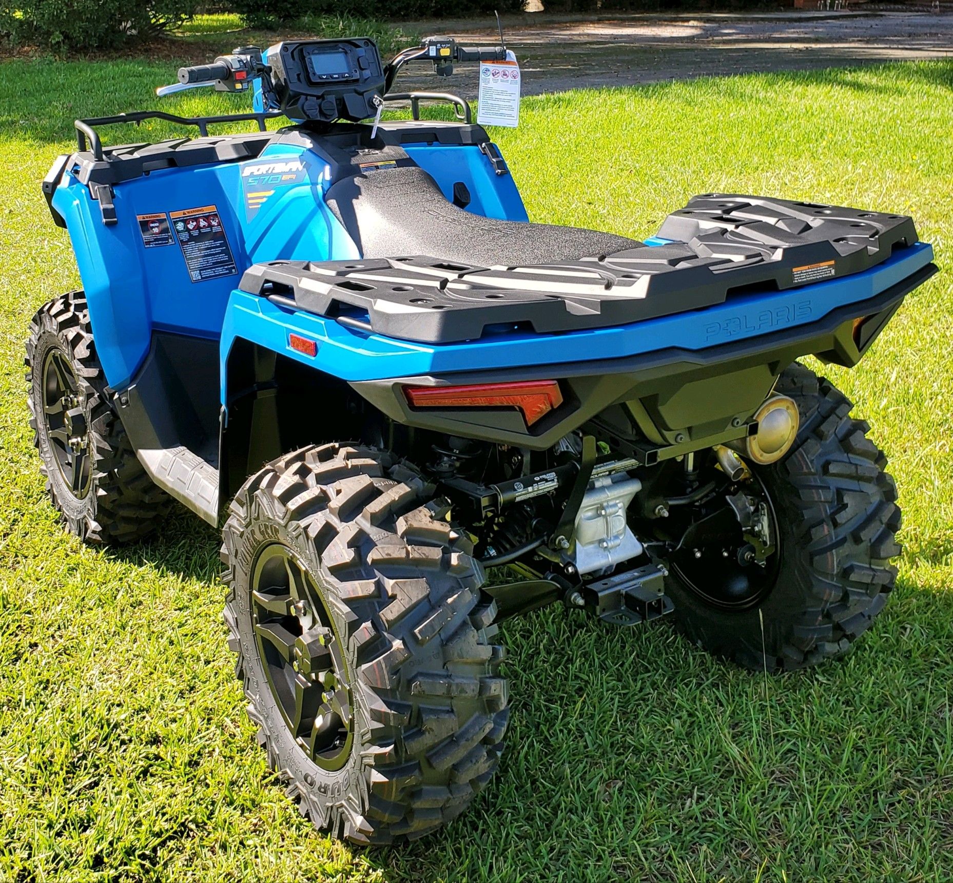 2024 Polaris Sportsman 570 Trail in Hinesville, Georgia - Photo 5