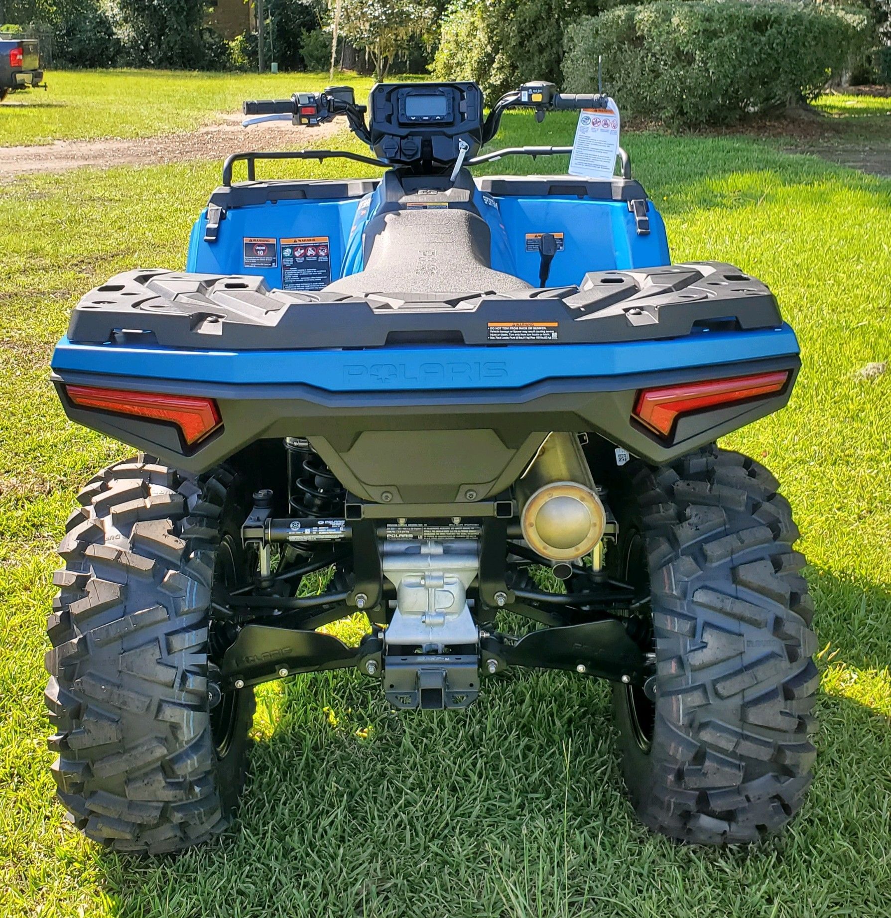 2024 Polaris Sportsman 570 Trail in Hinesville, Georgia - Photo 8