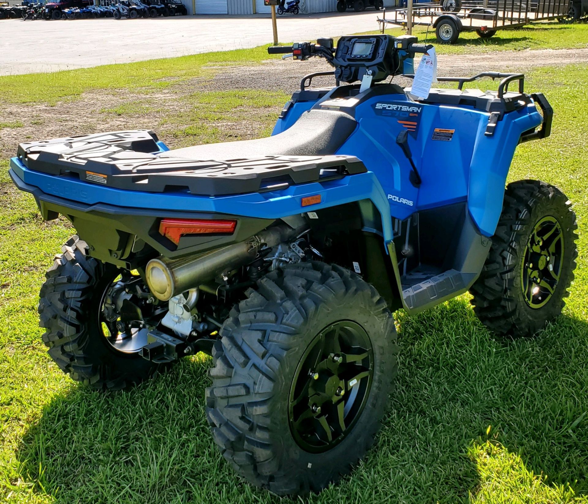 2024 Polaris Sportsman 570 Trail in Hinesville, Georgia - Photo 9