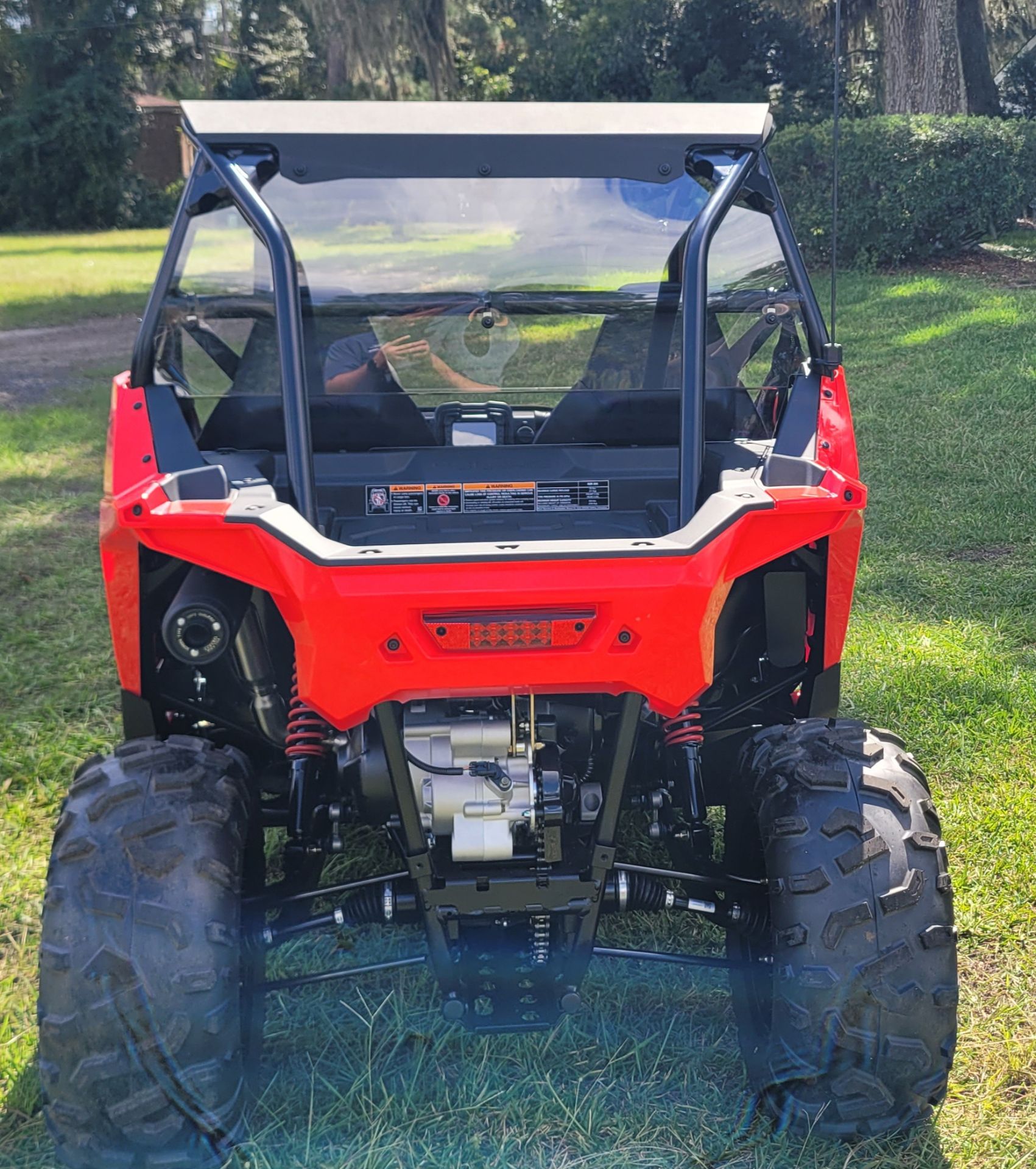 2025 Polaris RZR 200 EFI in Hinesville, Georgia - Photo 4