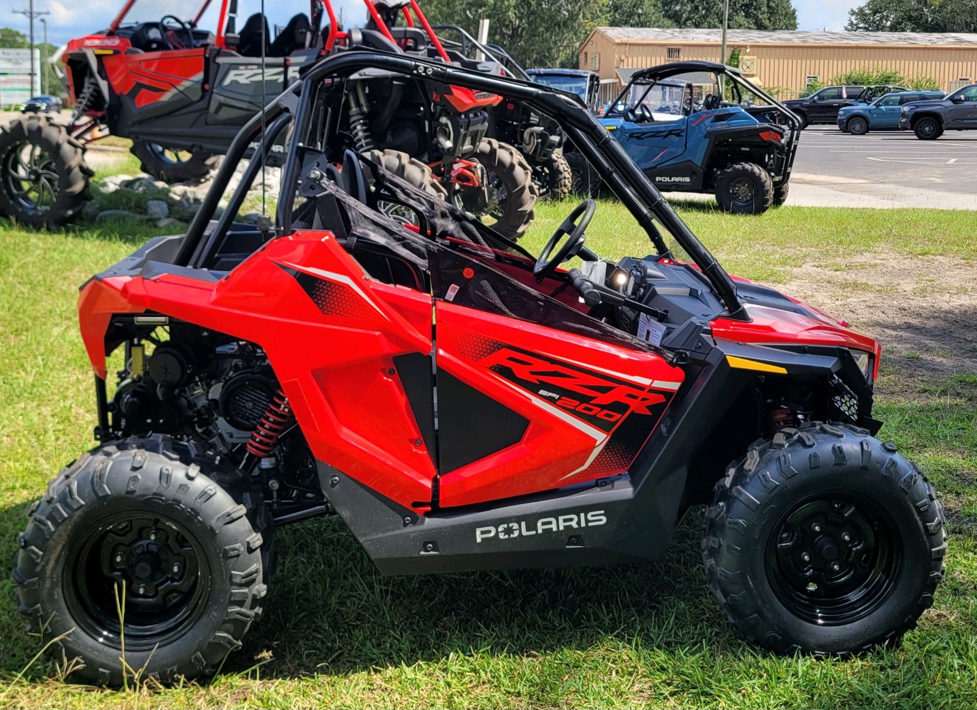 2025 Polaris RZR 200 EFI in Hinesville, Georgia - Photo 6