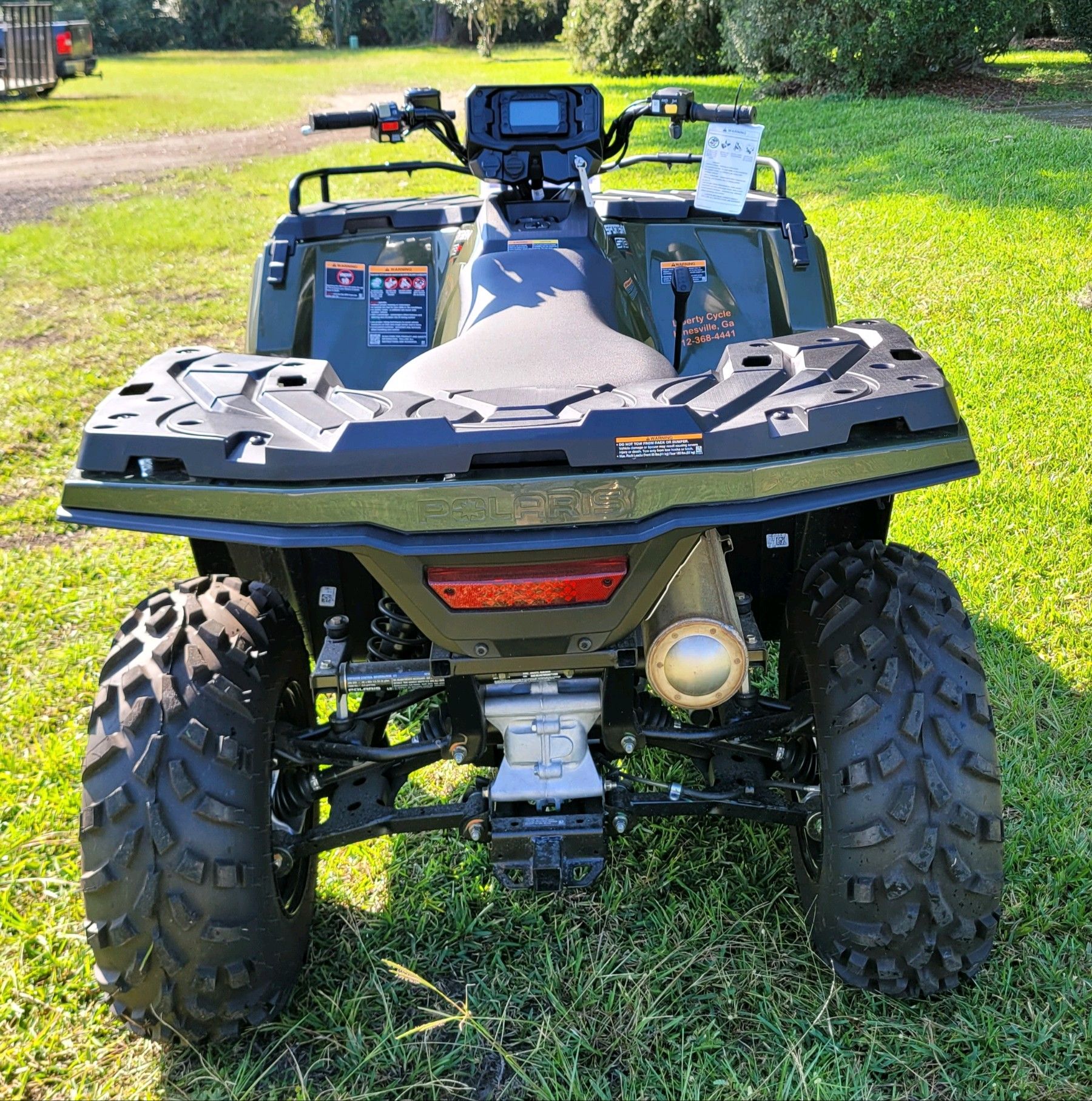 2024 Polaris Sportsman 570 in Hinesville, Georgia - Photo 4