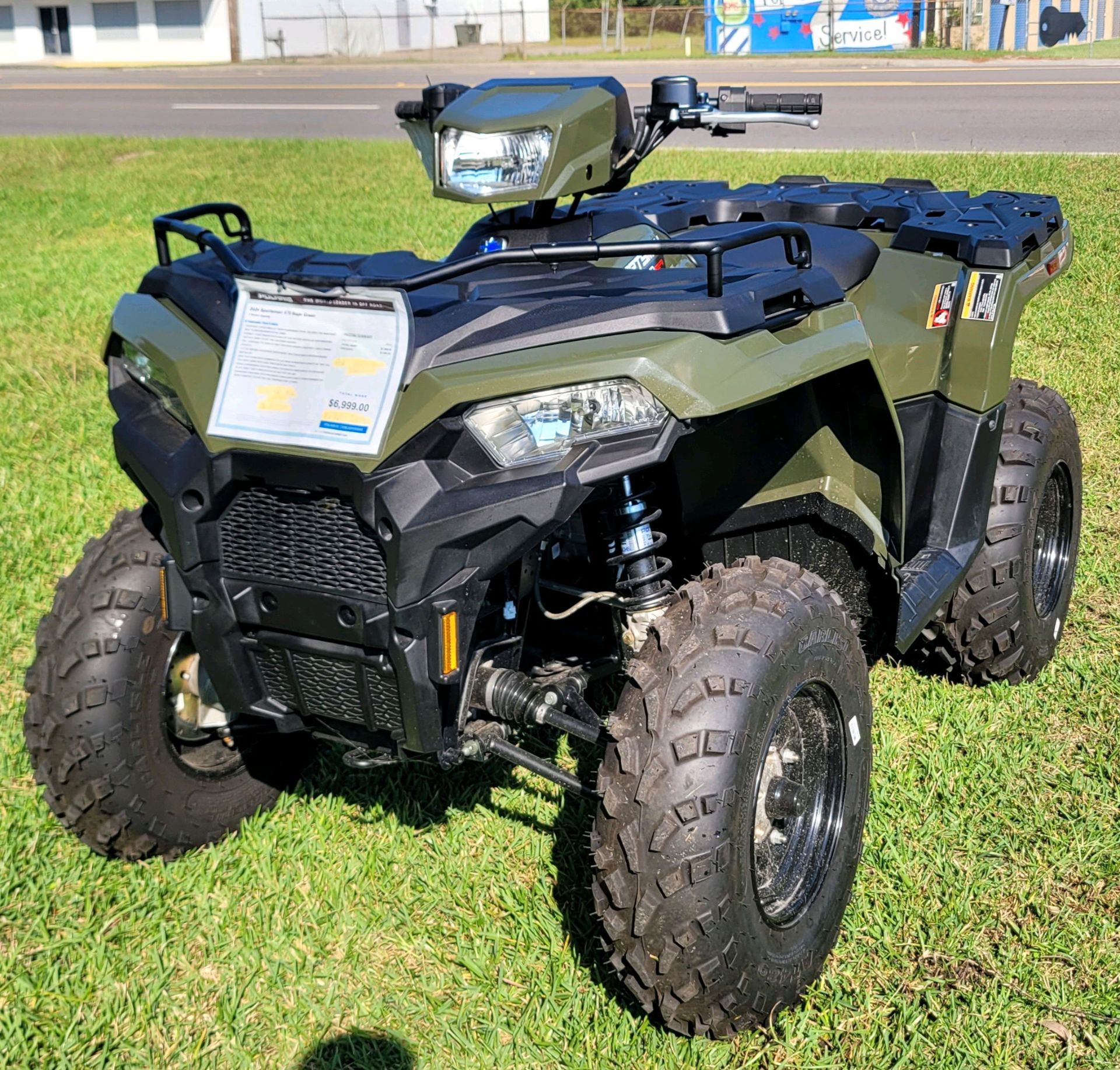 2024 Polaris Sportsman 570 in Hinesville, Georgia - Photo 1