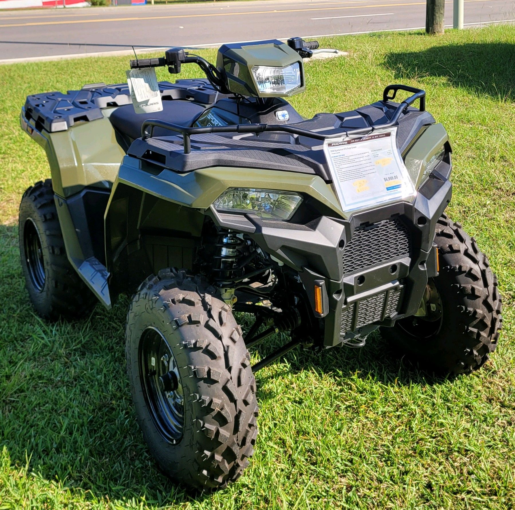 2024 Polaris Sportsman 570 in Hinesville, Georgia - Photo 7