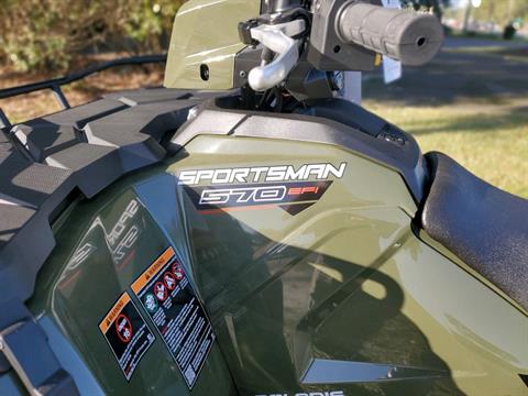 2024 Polaris Sportsman 570 in Hinesville, Georgia - Photo 3