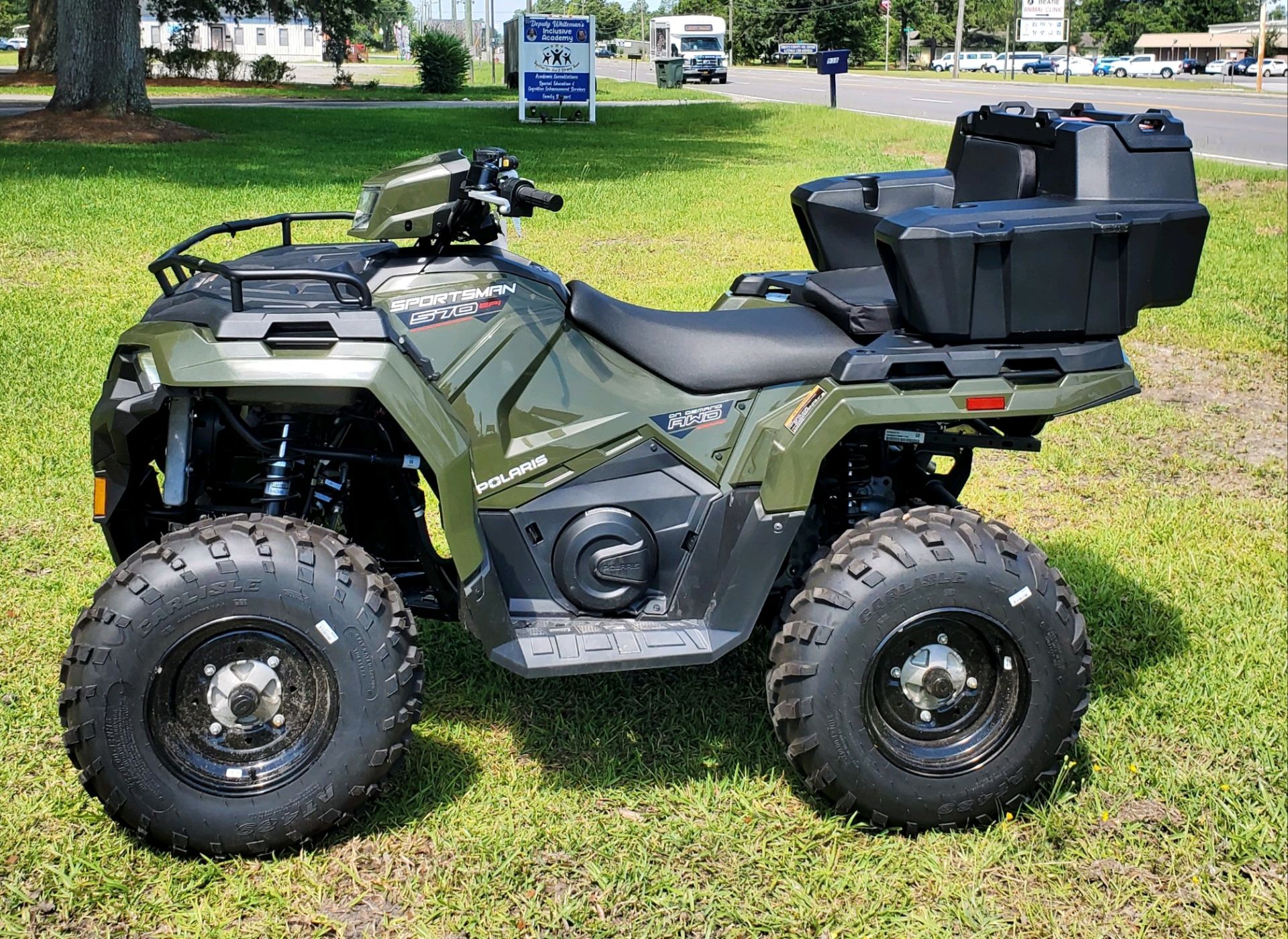 2024 Polaris Sportsman 570 in Hinesville, Georgia - Photo 2