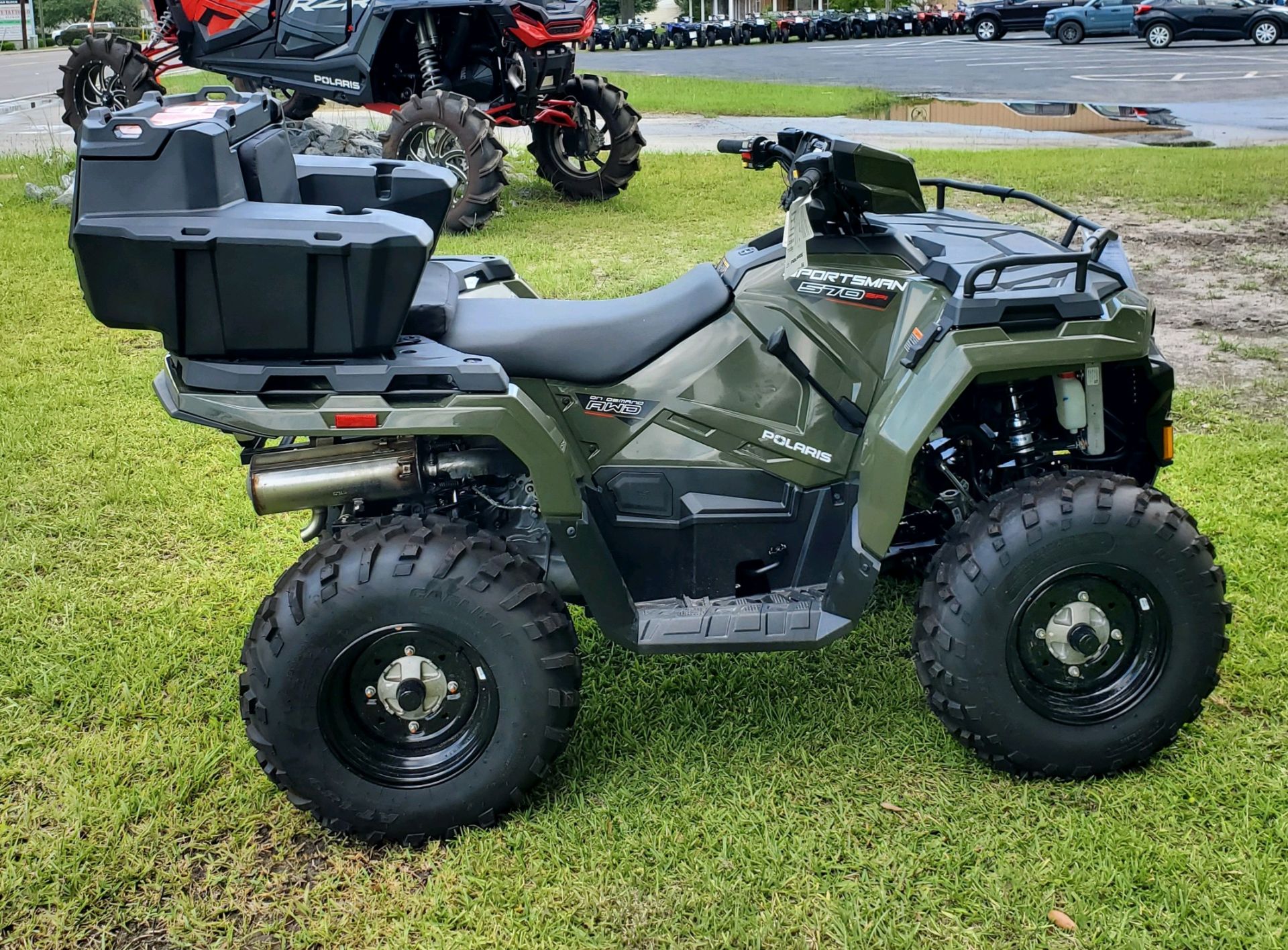 2024 Polaris Sportsman 570 in Hinesville, Georgia - Photo 5