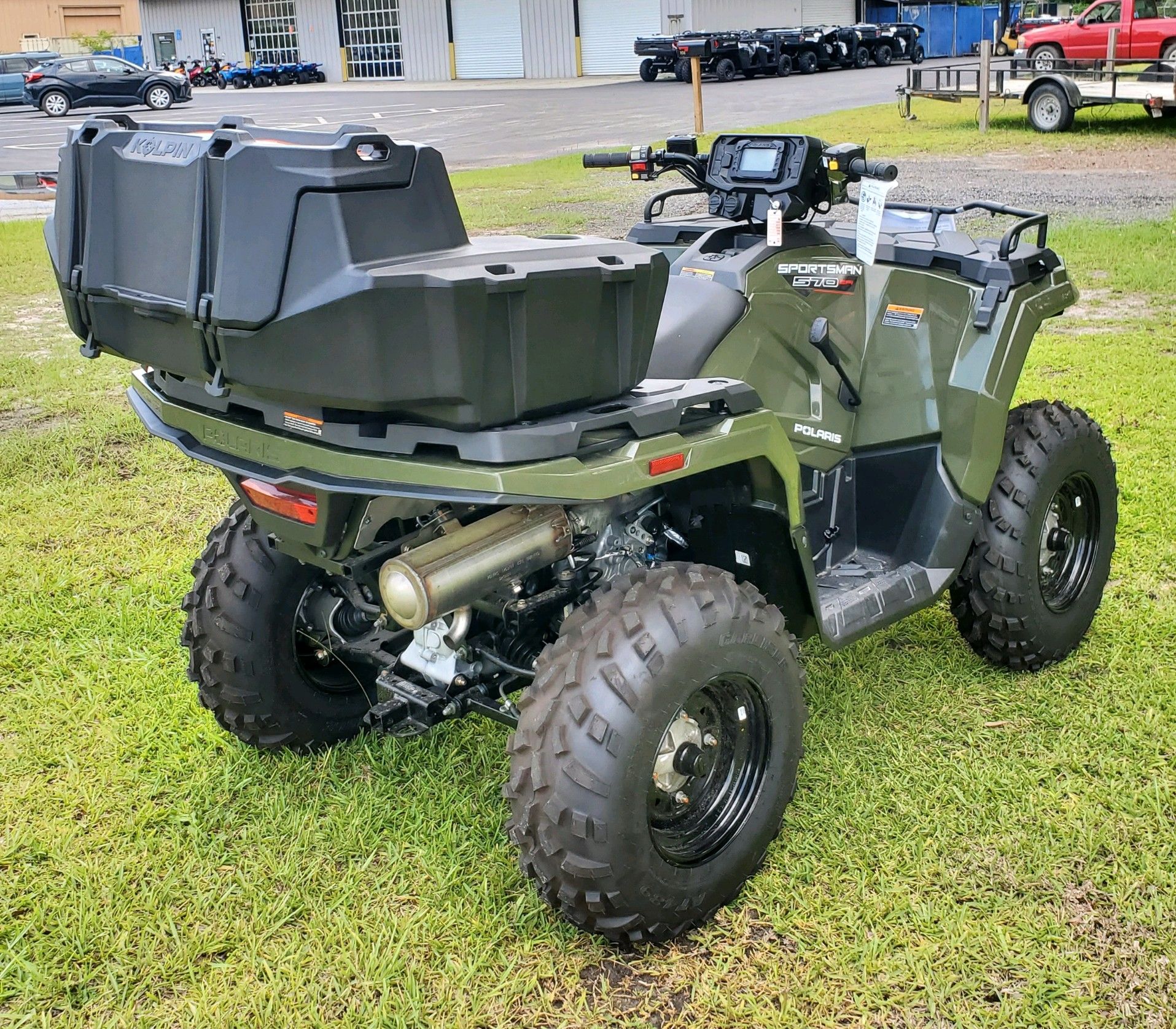 2024 Polaris Sportsman 570 in Hinesville, Georgia - Photo 6