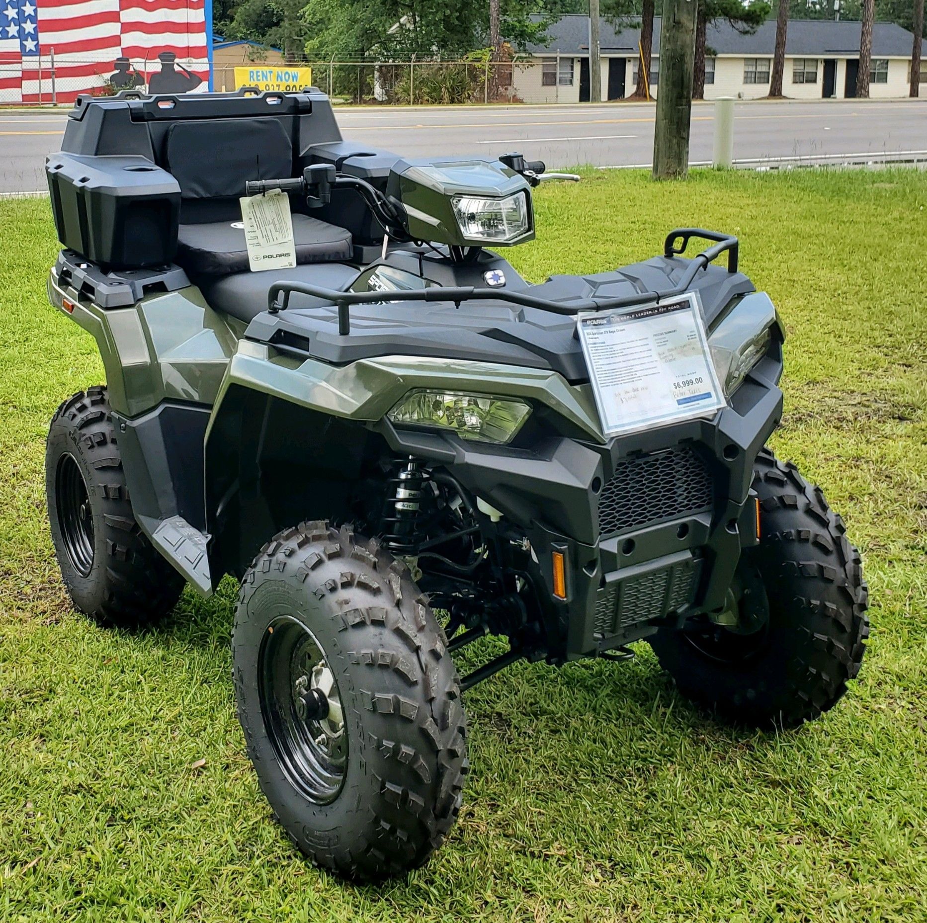 2024 Polaris Sportsman 570 in Hinesville, Georgia - Photo 7