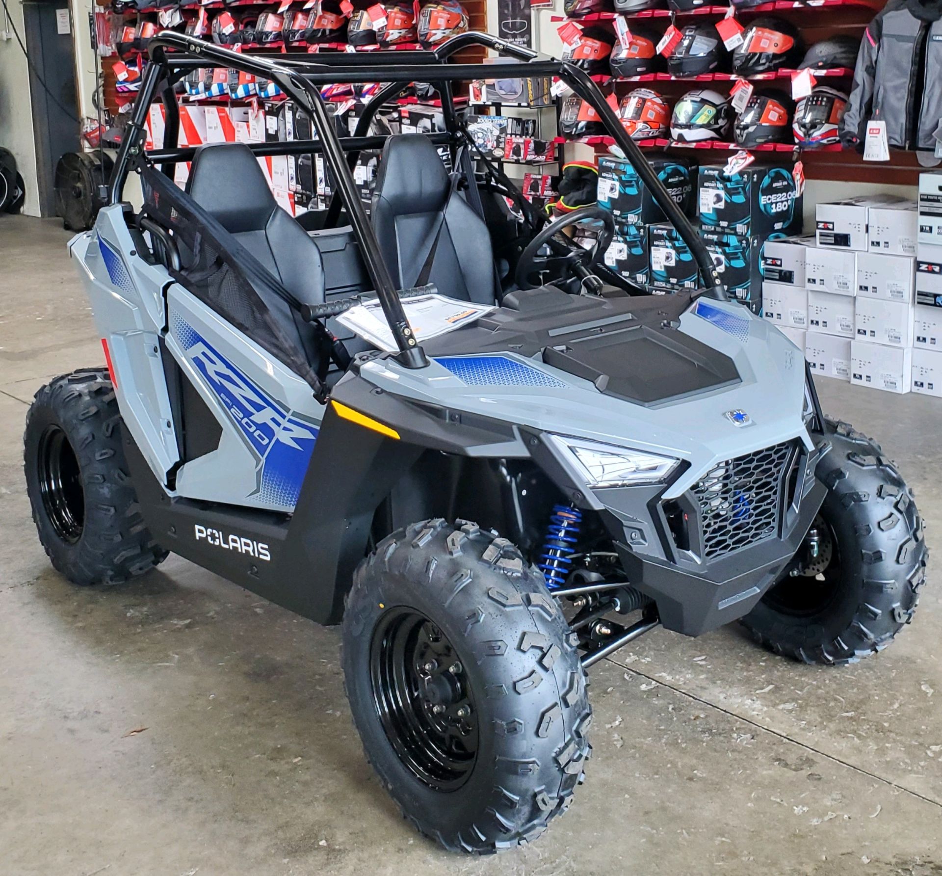 2025 Polaris RZR 200 EFI in Hinesville, Georgia - Photo 1