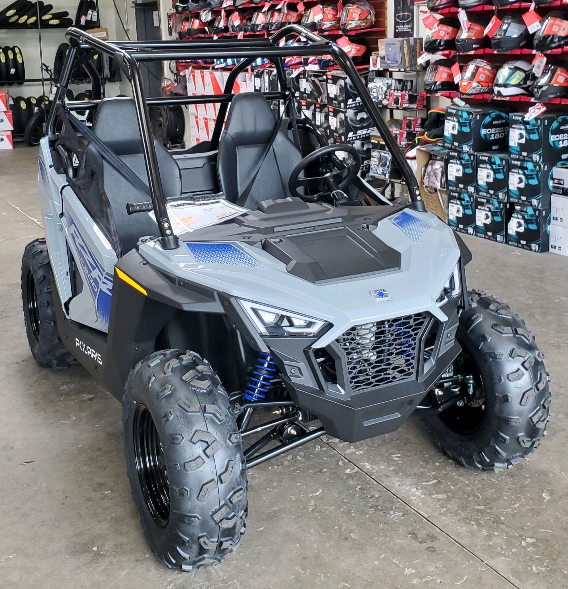 2025 Polaris RZR 200 EFI in Hinesville, Georgia - Photo 2