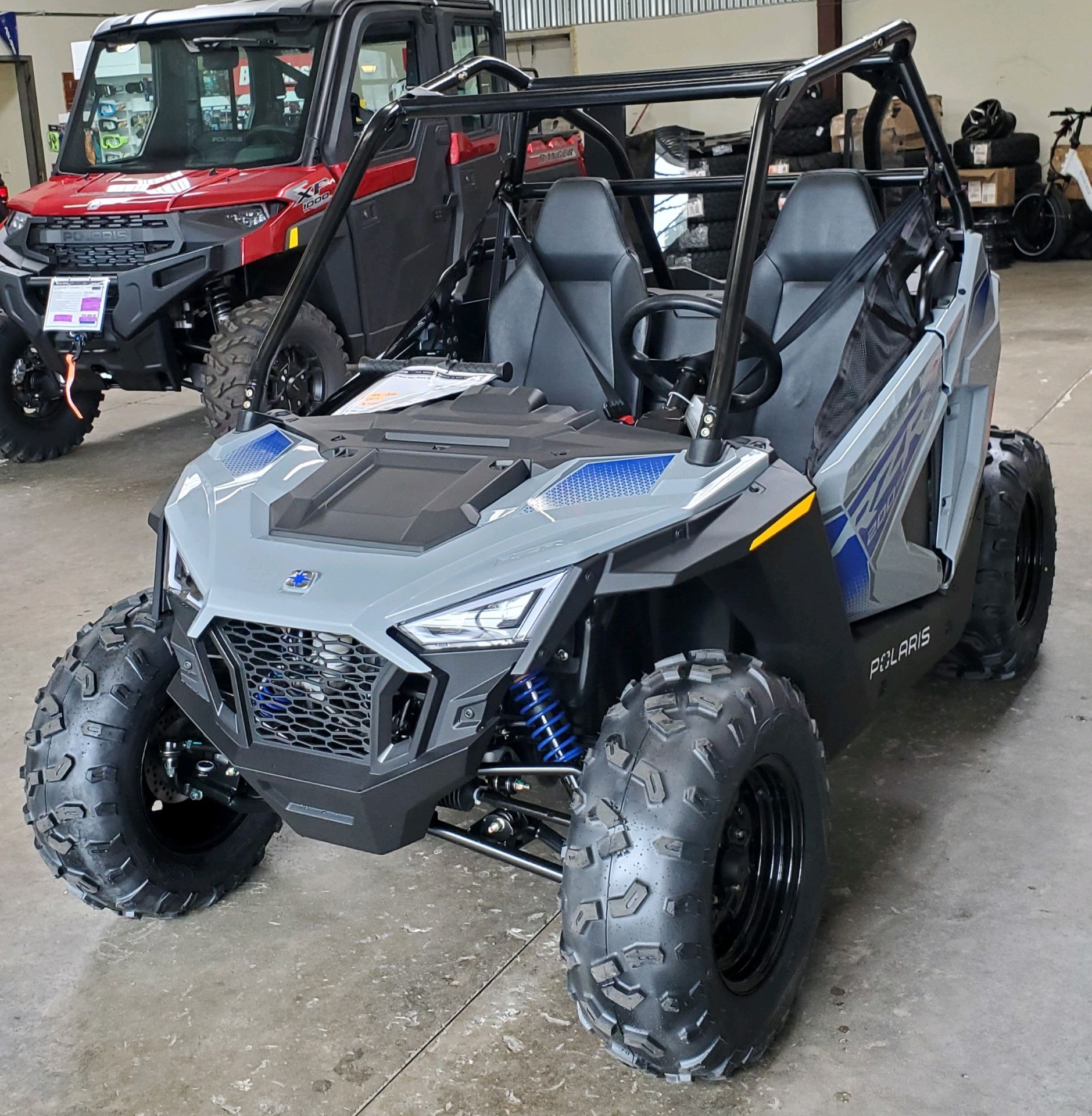 2025 Polaris RZR 200 EFI in Hinesville, Georgia - Photo 8