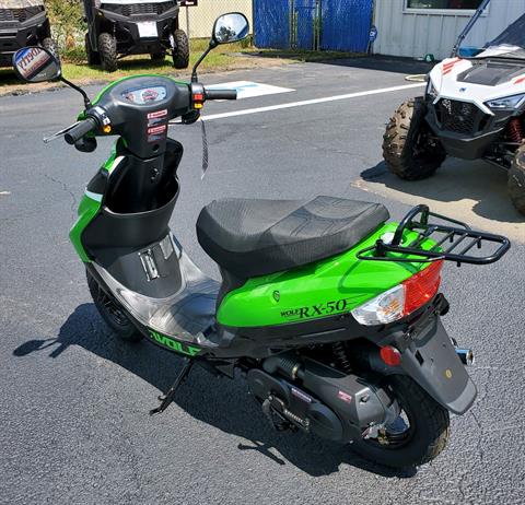 2024 Wolf Brand Scooters Wolf RX-50 in Hinesville, Georgia - Photo 2