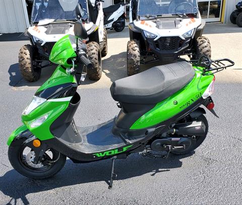 2024 Wolf Brand Scooters Wolf RX-50 in Hinesville, Georgia - Photo 5