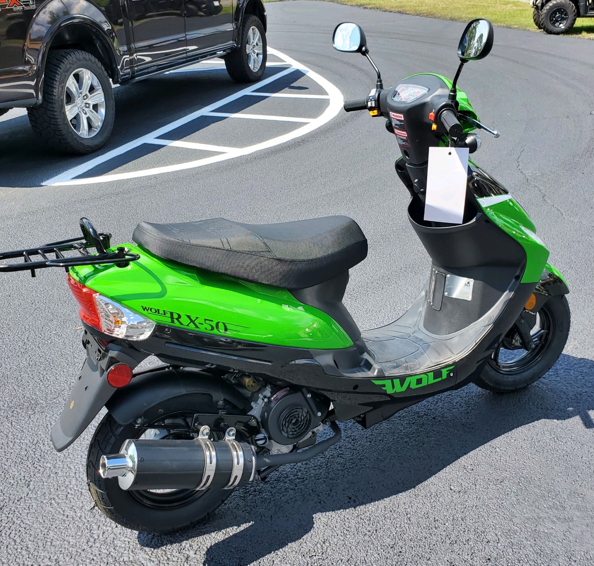 2024 Wolf Brand Scooters Wolf RX-50 in Hinesville, Georgia - Photo 6