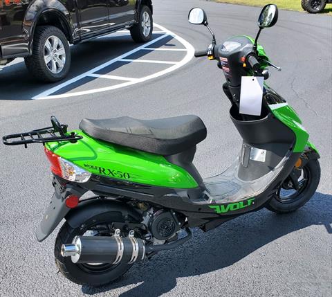 2024 Wolf Brand Scooters Wolf RX-50 in Hinesville, Georgia - Photo 7