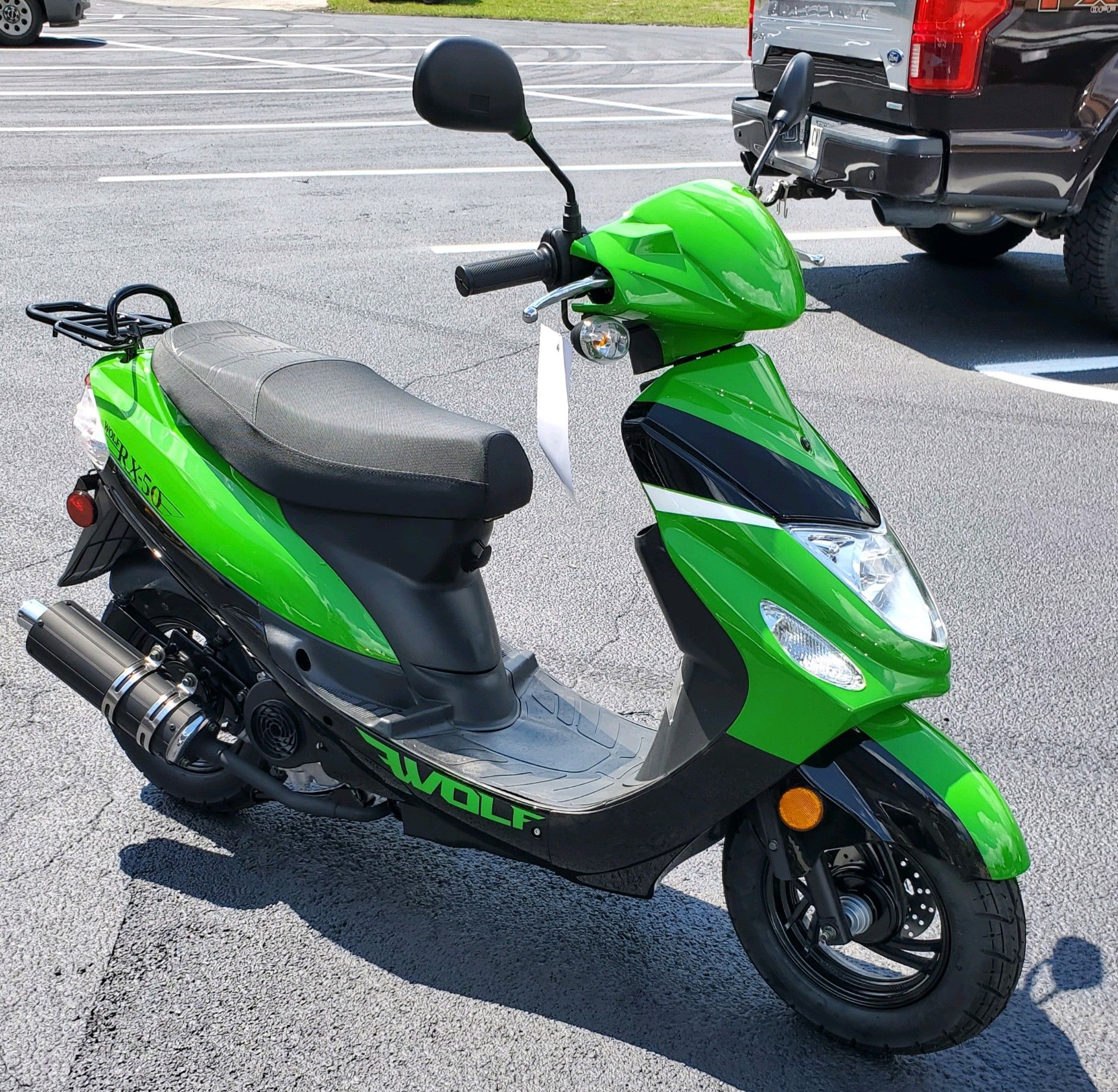 2024 Wolf Brand Scooters Wolf RX-50 in Hinesville, Georgia - Photo 8