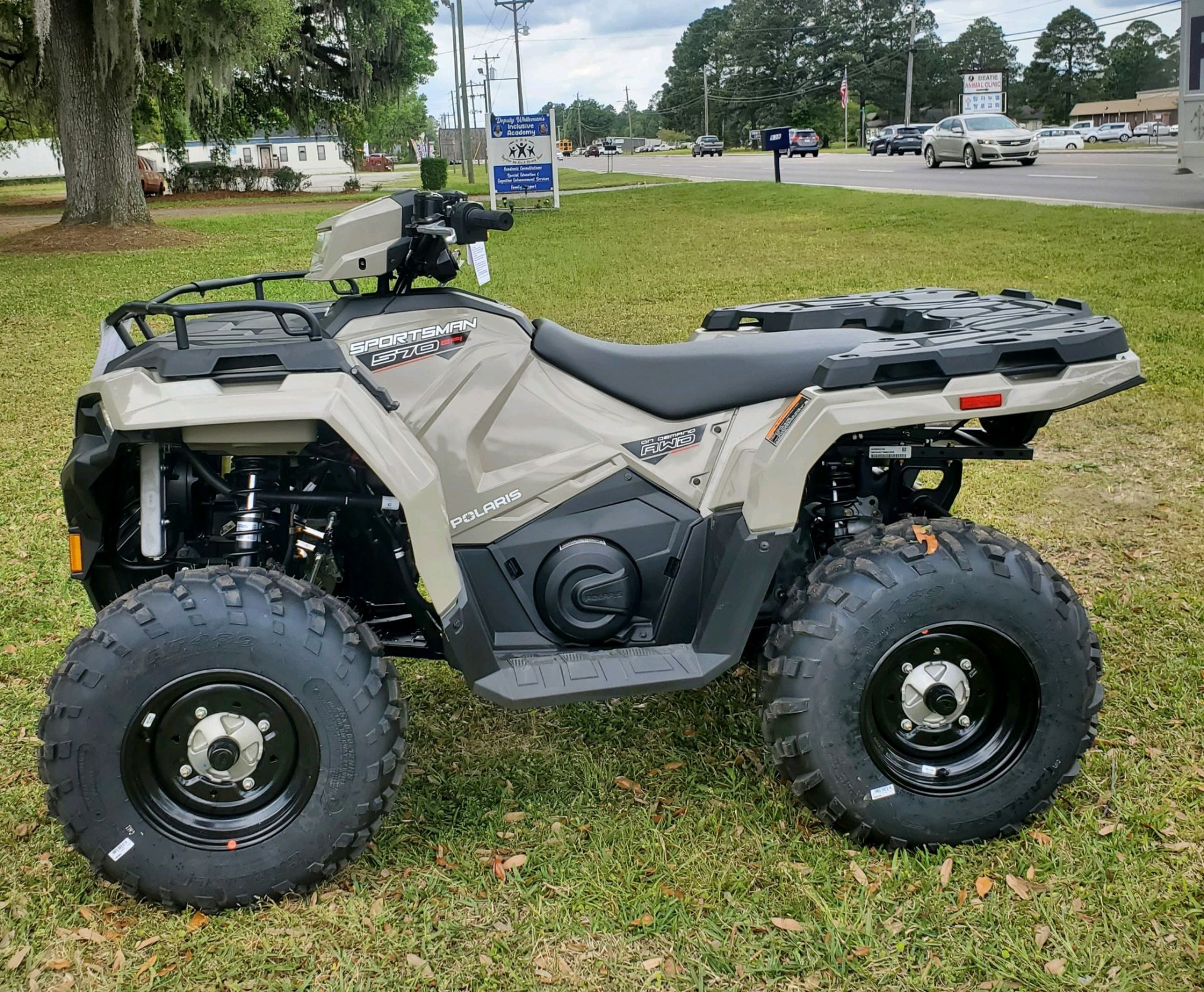 2024 Polaris Sportsman 570 EPS in Hinesville, Georgia - Photo 1