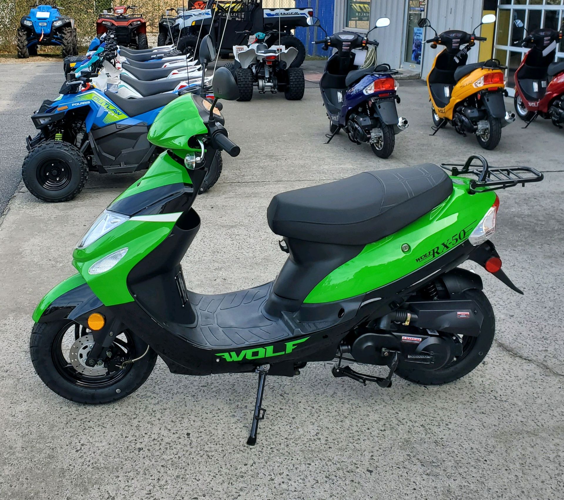 2023 Wolf Brand Scooters Wolf RX-50 in Hinesville, Georgia - Photo 1