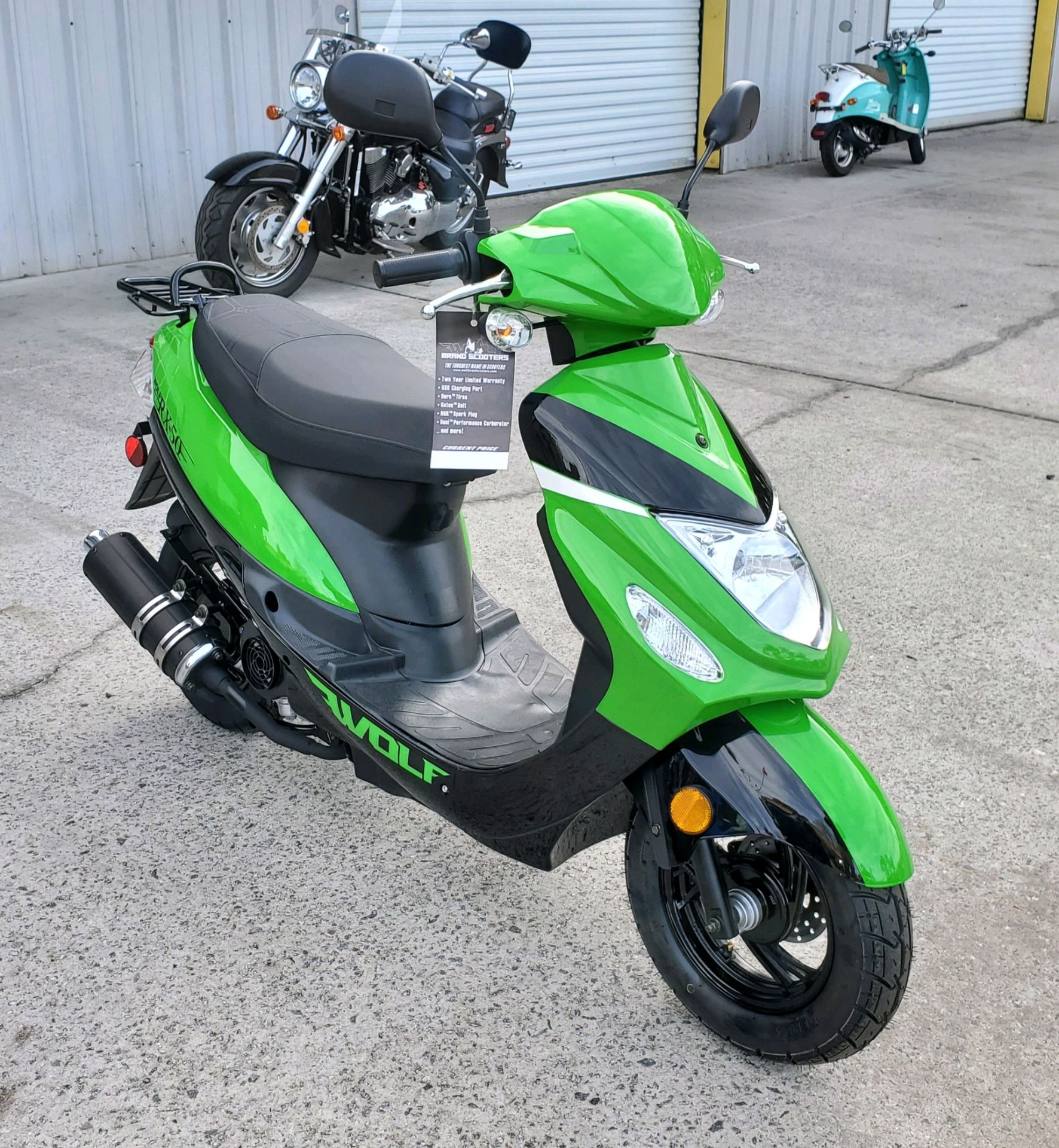 2023 Wolf Brand Scooters Wolf RX-50 in Hinesville, Georgia - Photo 2