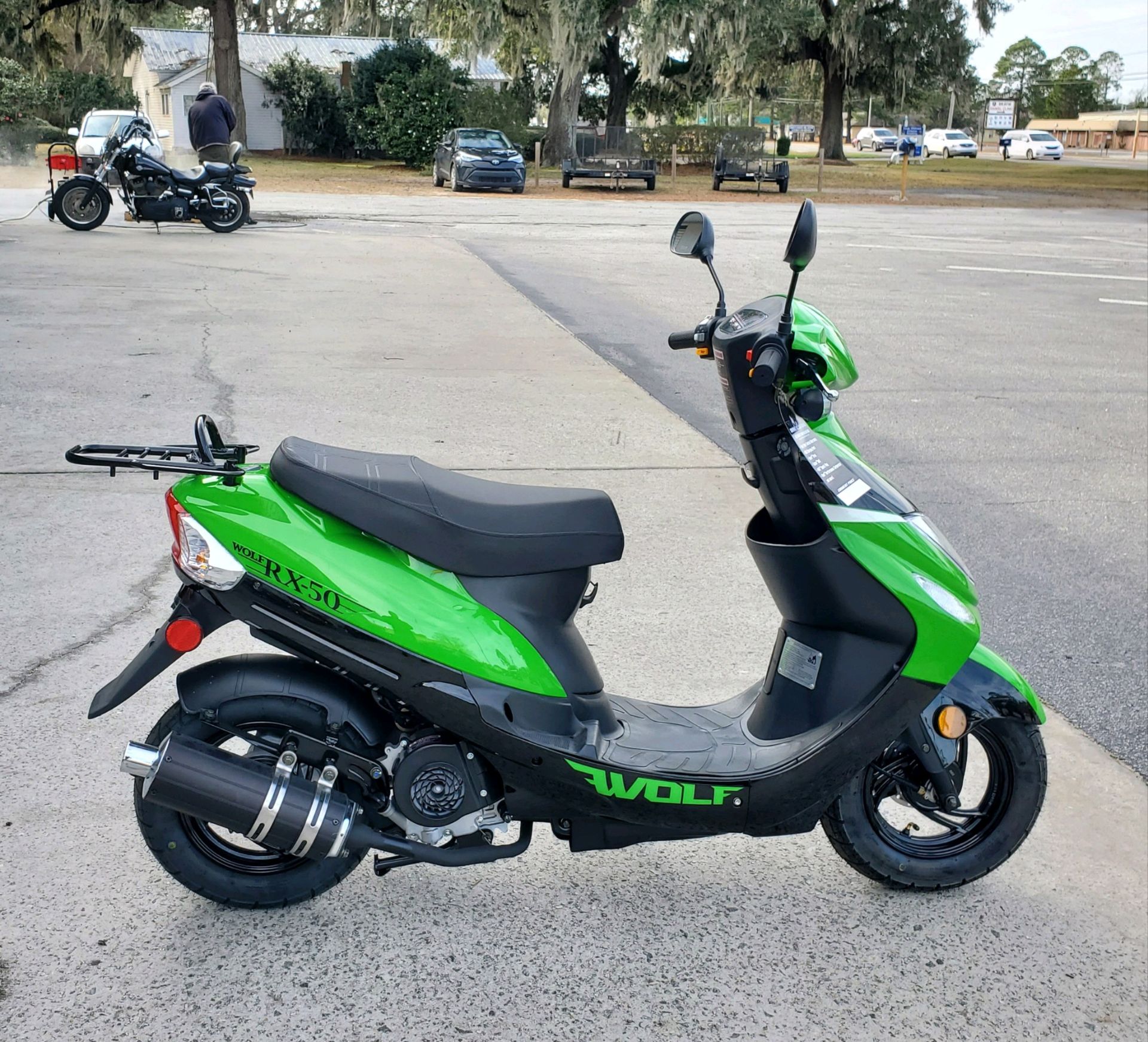 2023 Wolf Brand Scooters Wolf RX-50 in Hinesville, Georgia - Photo 3