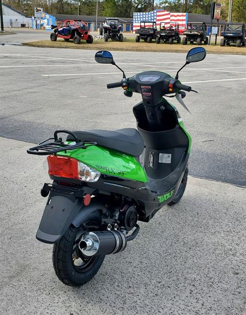 2023 Wolf Brand Scooters Wolf RX-50 in Hinesville, Georgia - Photo 6