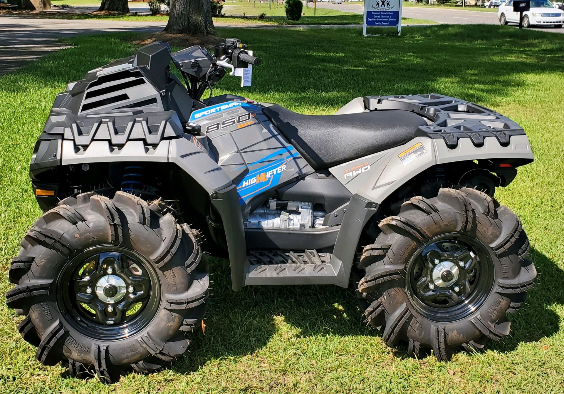 2024 Polaris Sportsman 850 High Lifter Edition in Hinesville, Georgia - Photo 3