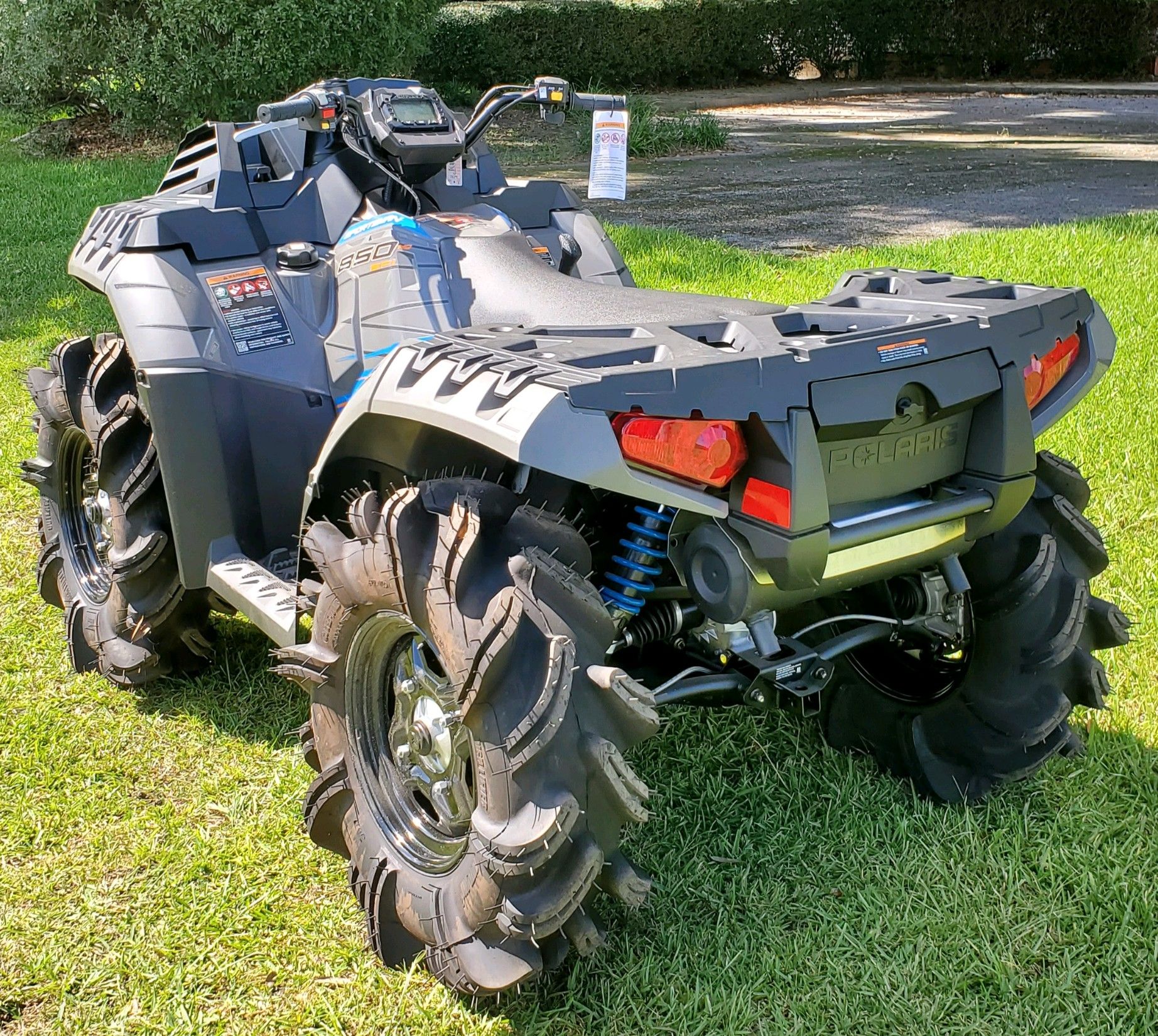 2024 Polaris Sportsman 850 High Lifter Edition in Hinesville, Georgia - Photo 4