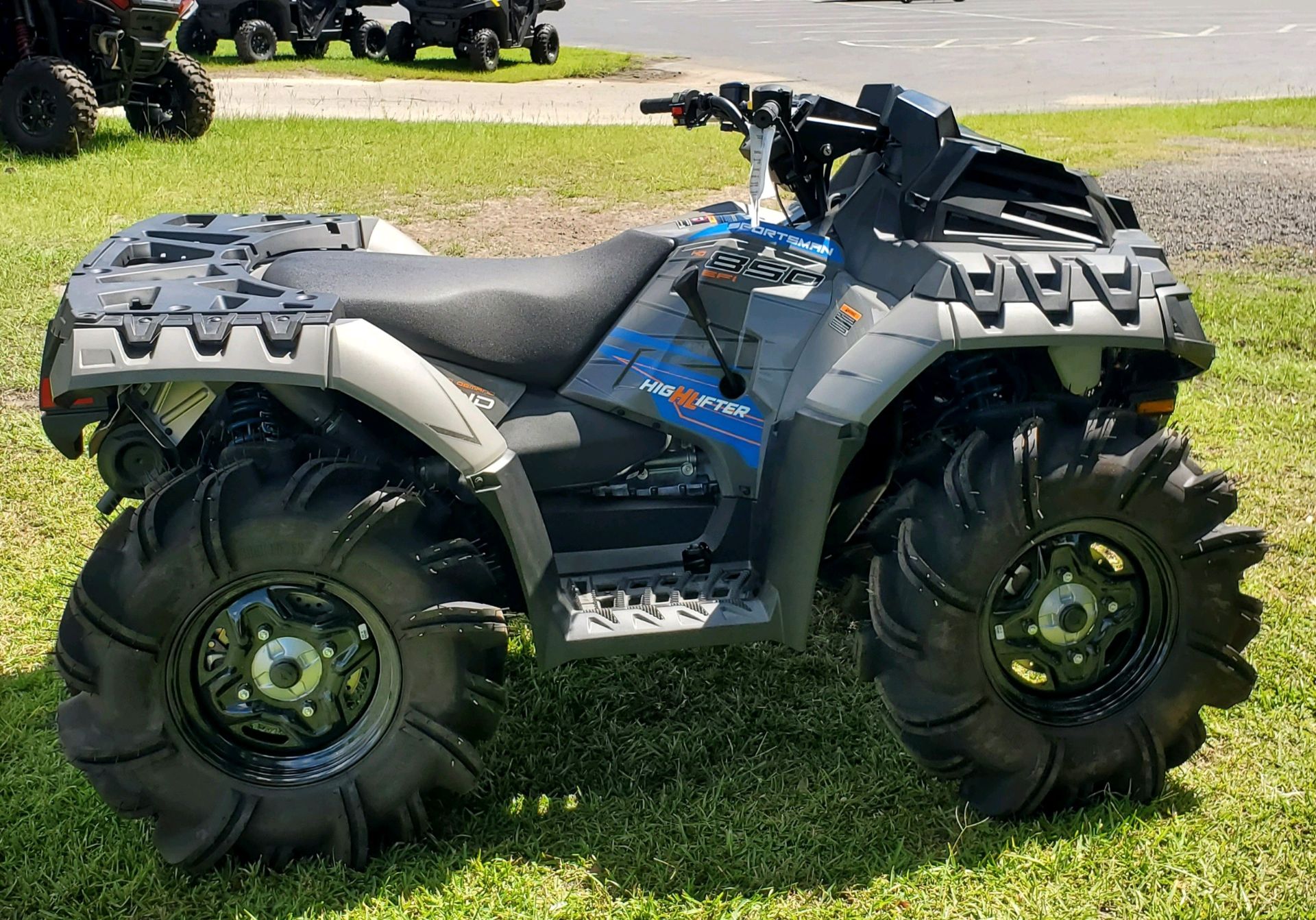 2024 Polaris Sportsman 850 High Lifter Edition in Hinesville, Georgia - Photo 7