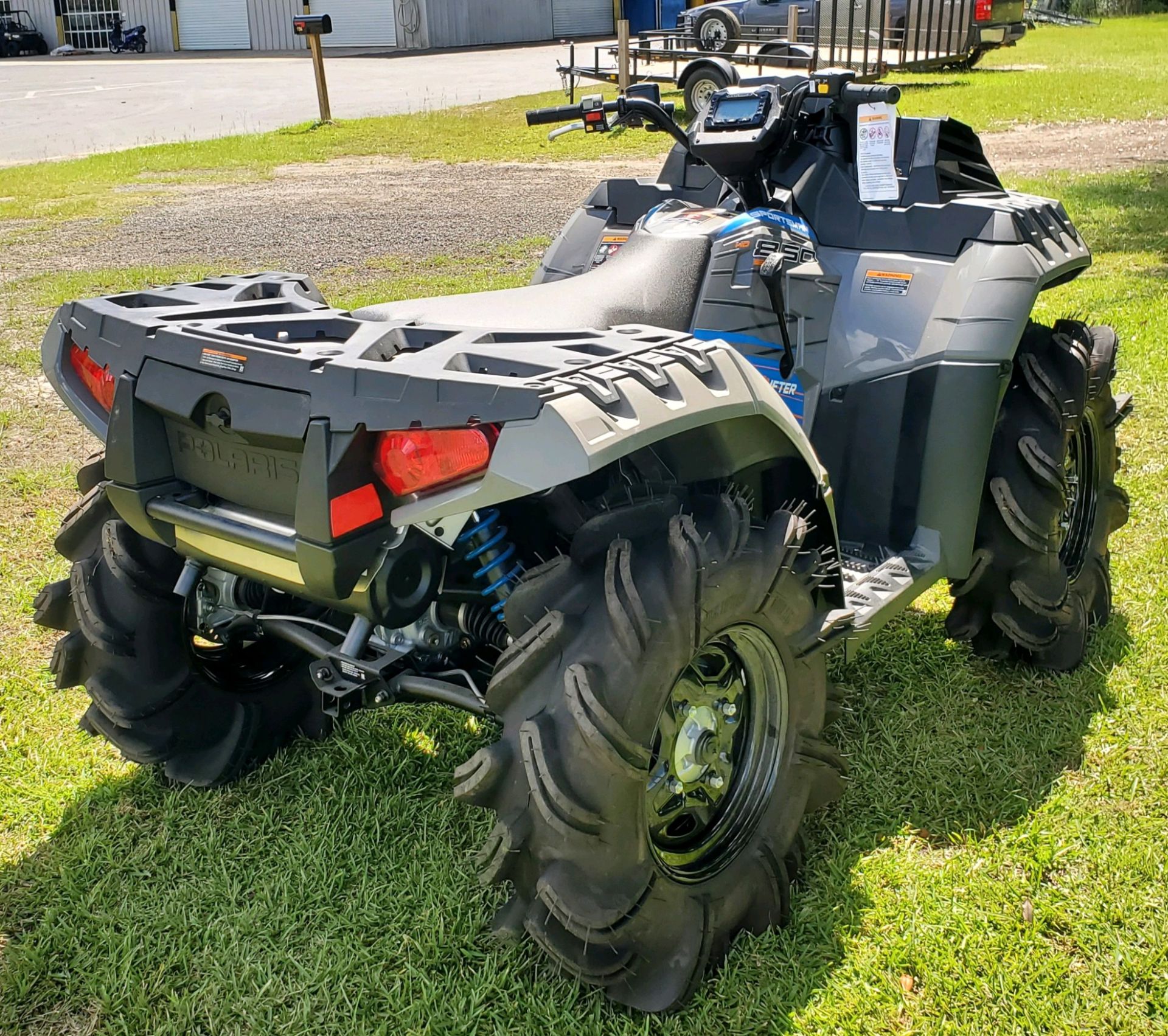 2024 Polaris Sportsman 850 High Lifter Edition in Hinesville, Georgia - Photo 6