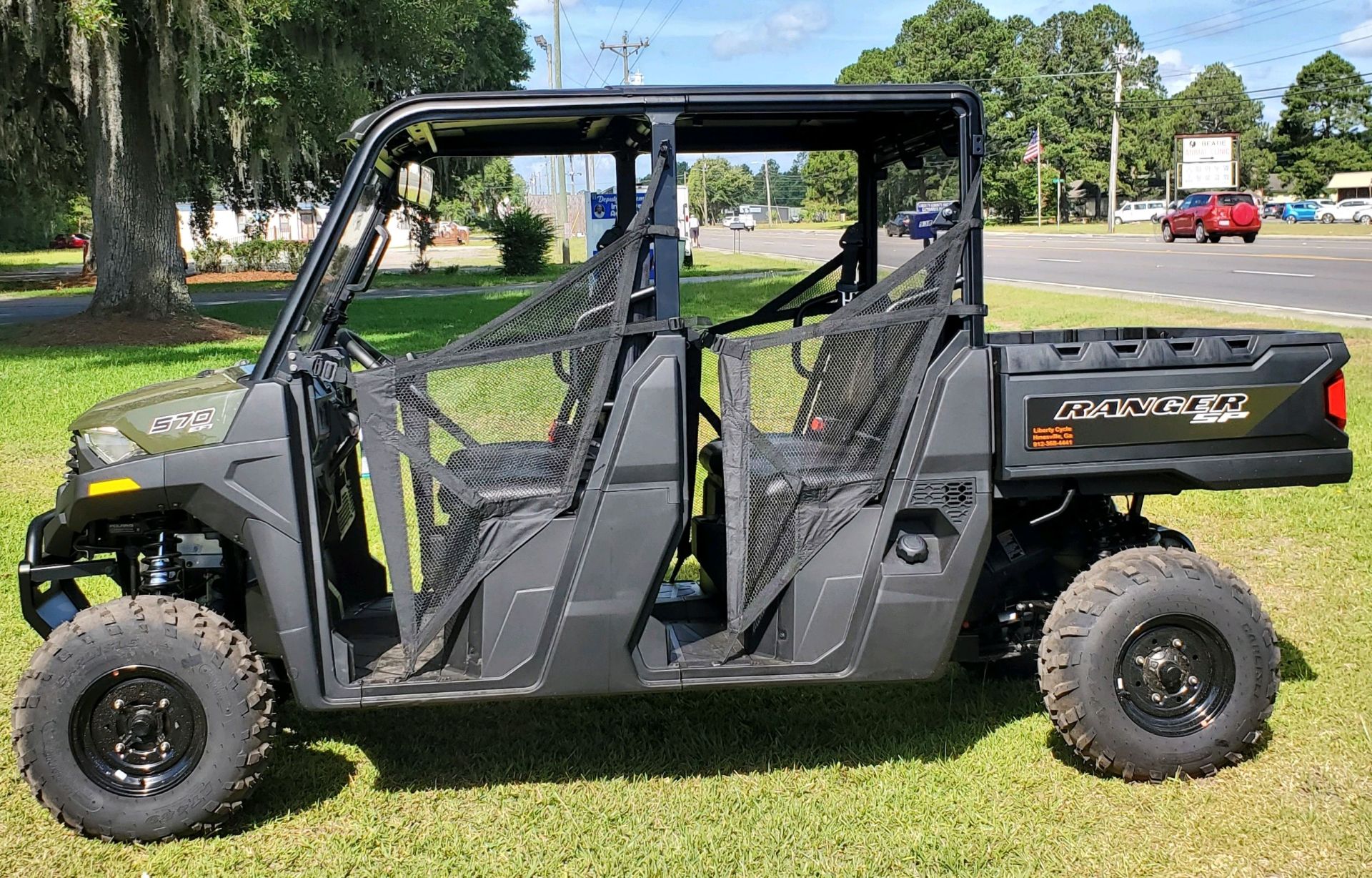 2025 Polaris Ranger Crew SP 570 in Hinesville, Georgia - Photo 1