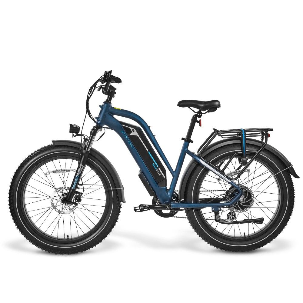 2023 Magicycle MAGICYCLE 52V 20Ah Cruiser Pro Mid Step-Thru Mountain Electric Bike in Hinesville, Georgia