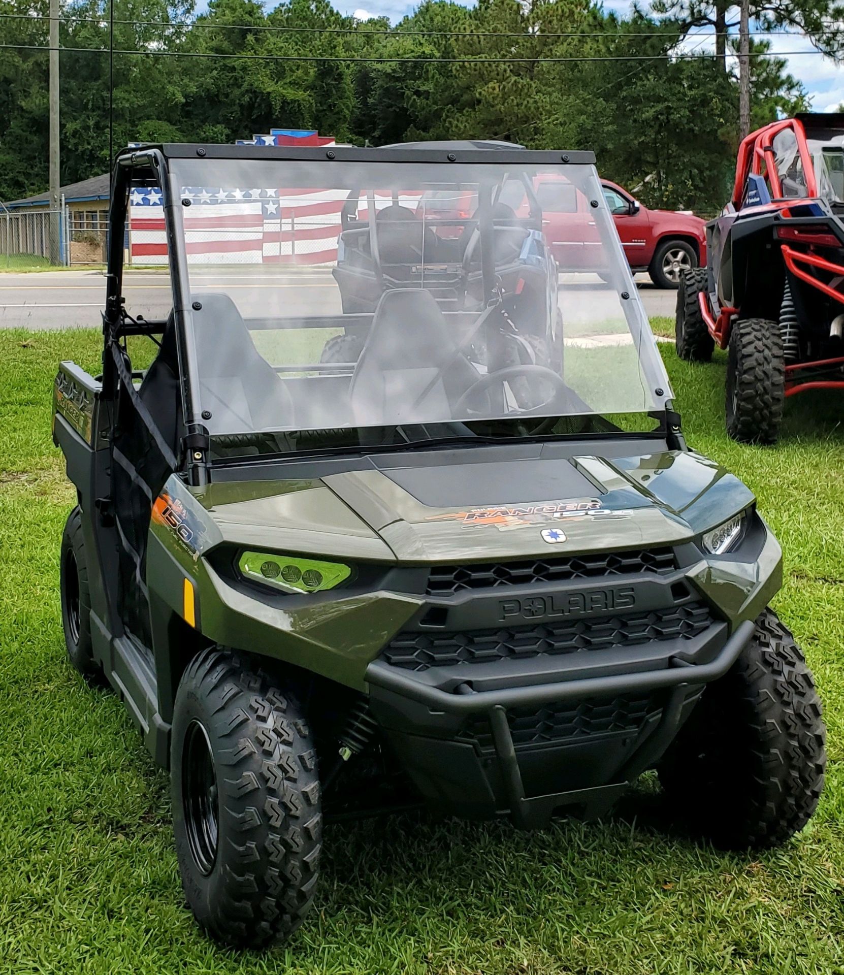 2024 Polaris Ranger 150 EFI in Hinesville, Georgia - Photo 1