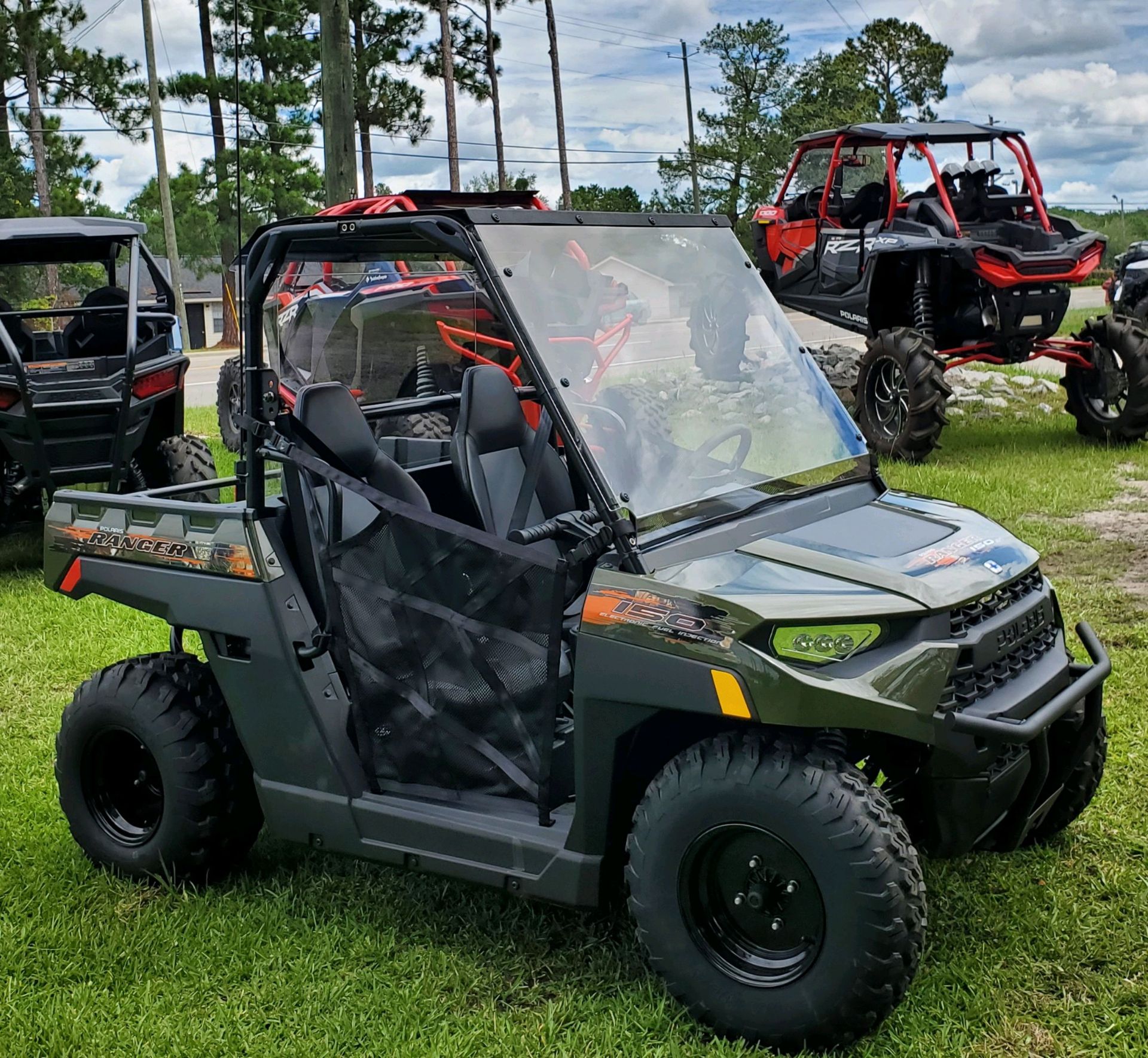 2024 Polaris Ranger 150 EFI in Hinesville, Georgia - Photo 2