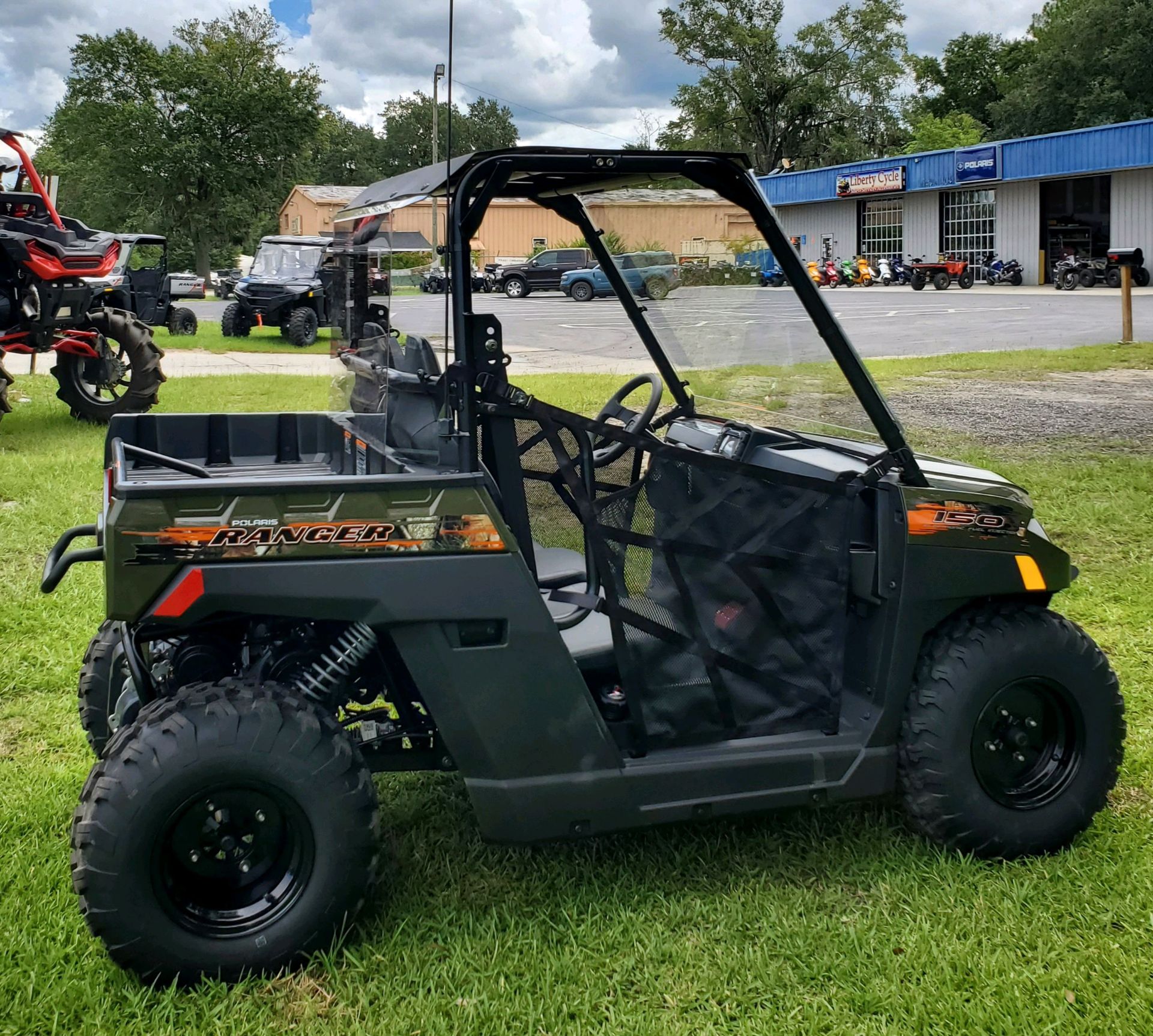 2024 Polaris Ranger 150 EFI in Hinesville, Georgia - Photo 3