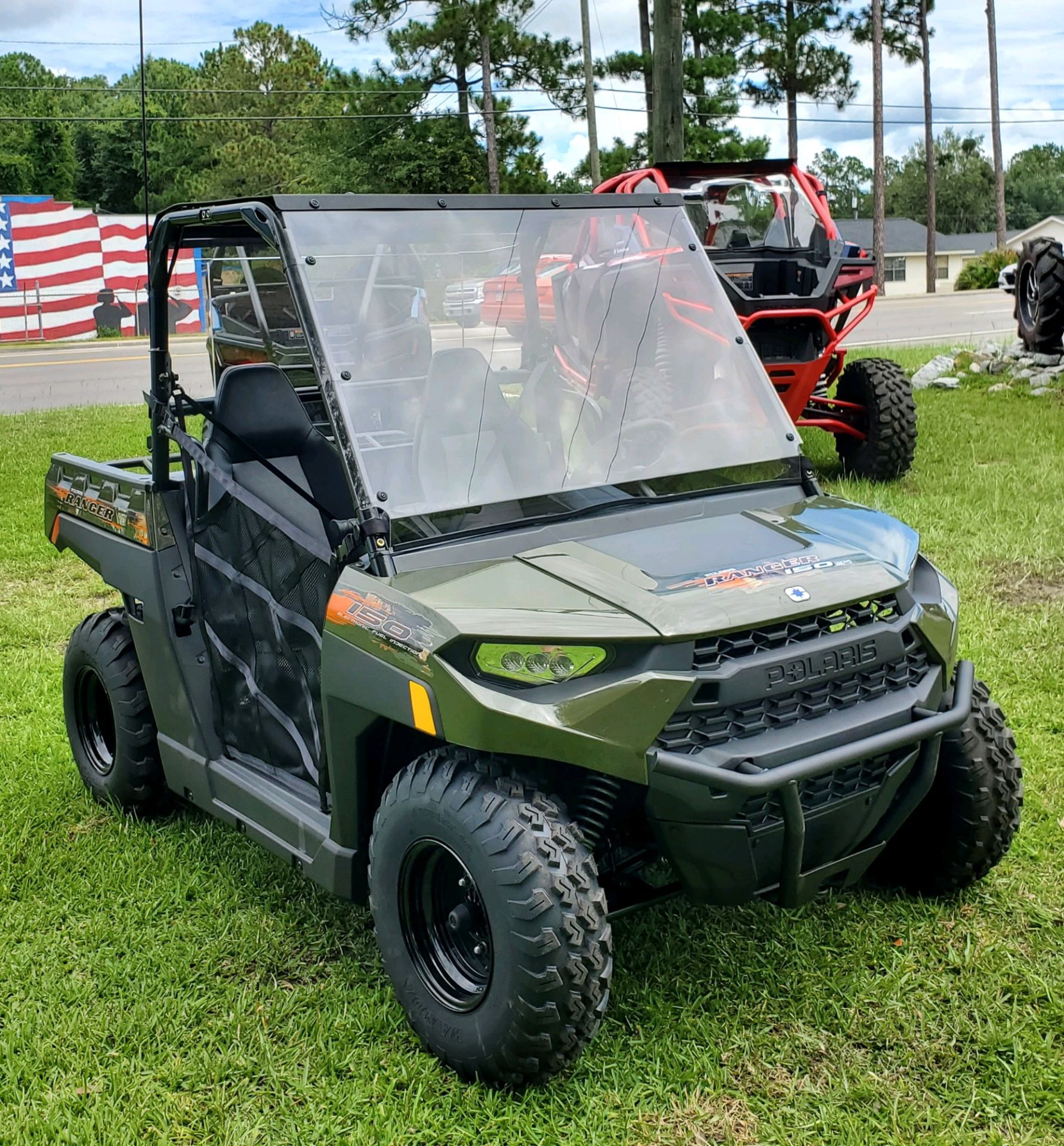 2024 Polaris Ranger 150 EFI in Hinesville, Georgia - Photo 6