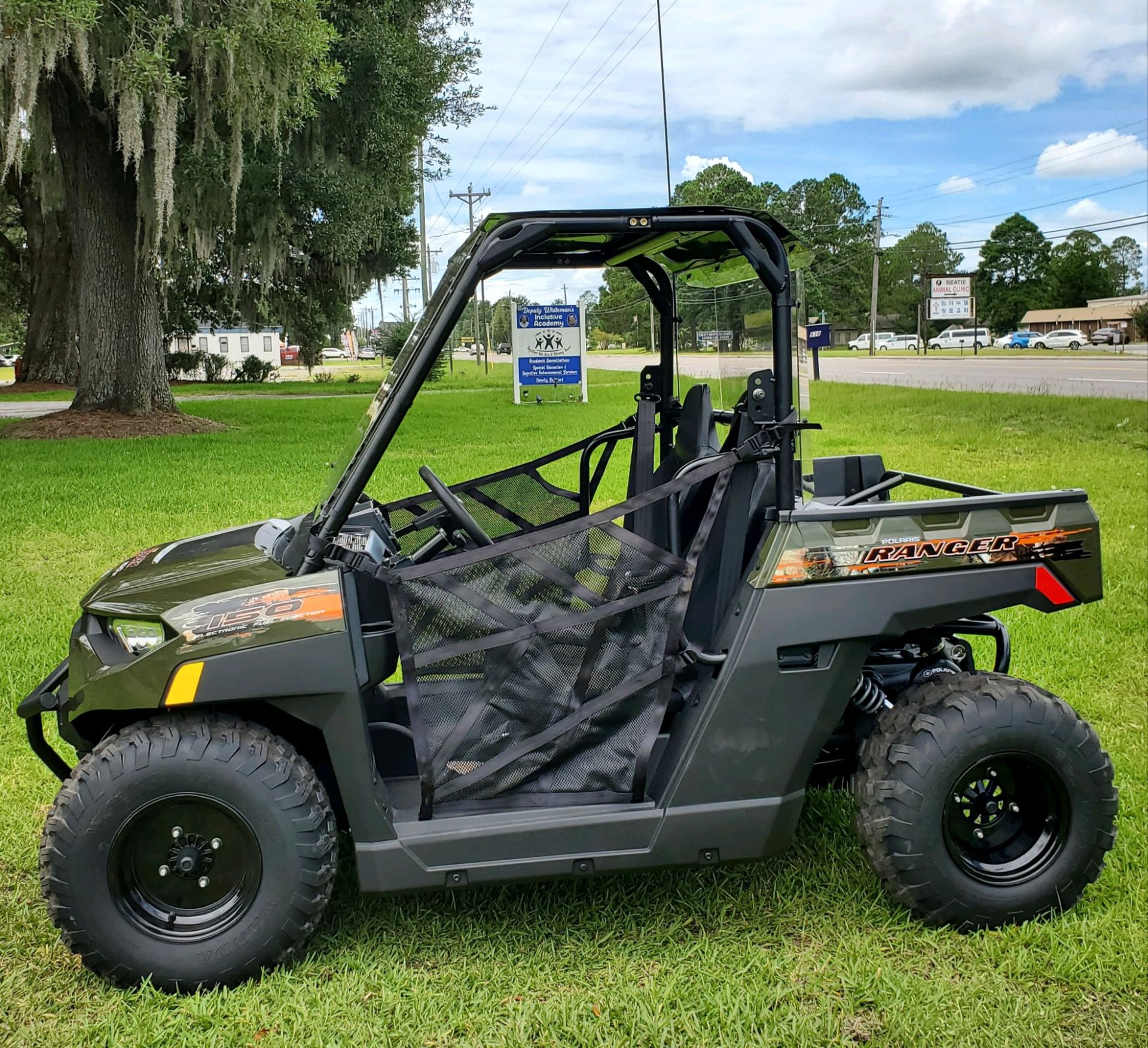 2024 Polaris Ranger 150 EFI in Hinesville, Georgia - Photo 9