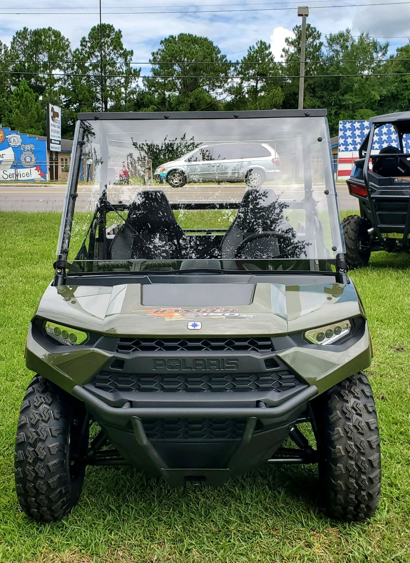 2024 Polaris Ranger 150 EFI in Hinesville, Georgia - Photo 11