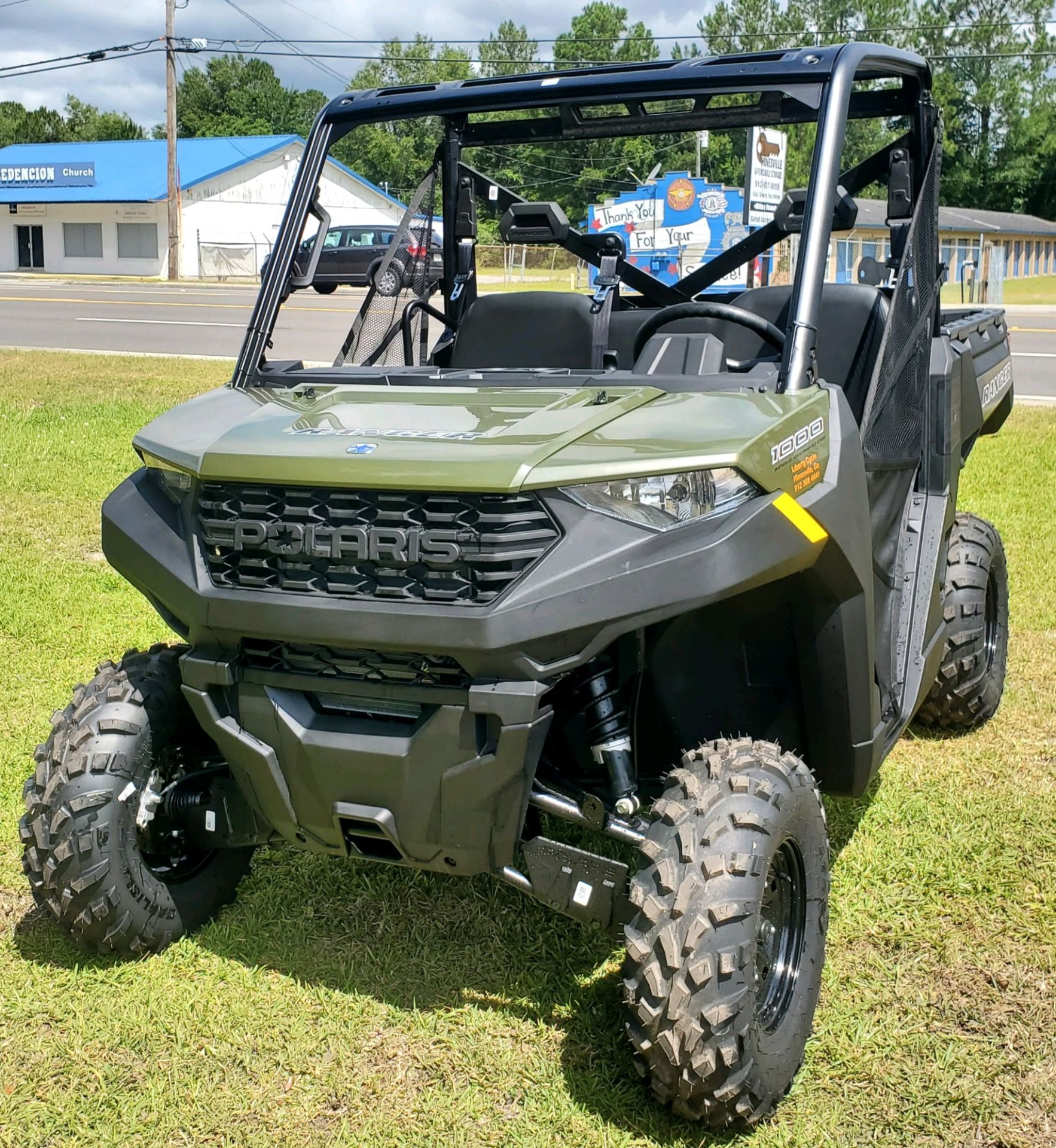 2025 Polaris Ranger 1000 in Hinesville, Georgia - Photo 8