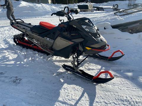 2022 Ski-Doo Summit X Expert 165 850 E-TEC Turbo SHOT PowderMax Light 3.0 w/ FlexEdge HA in Seeley Lake, Montana - Photo 1