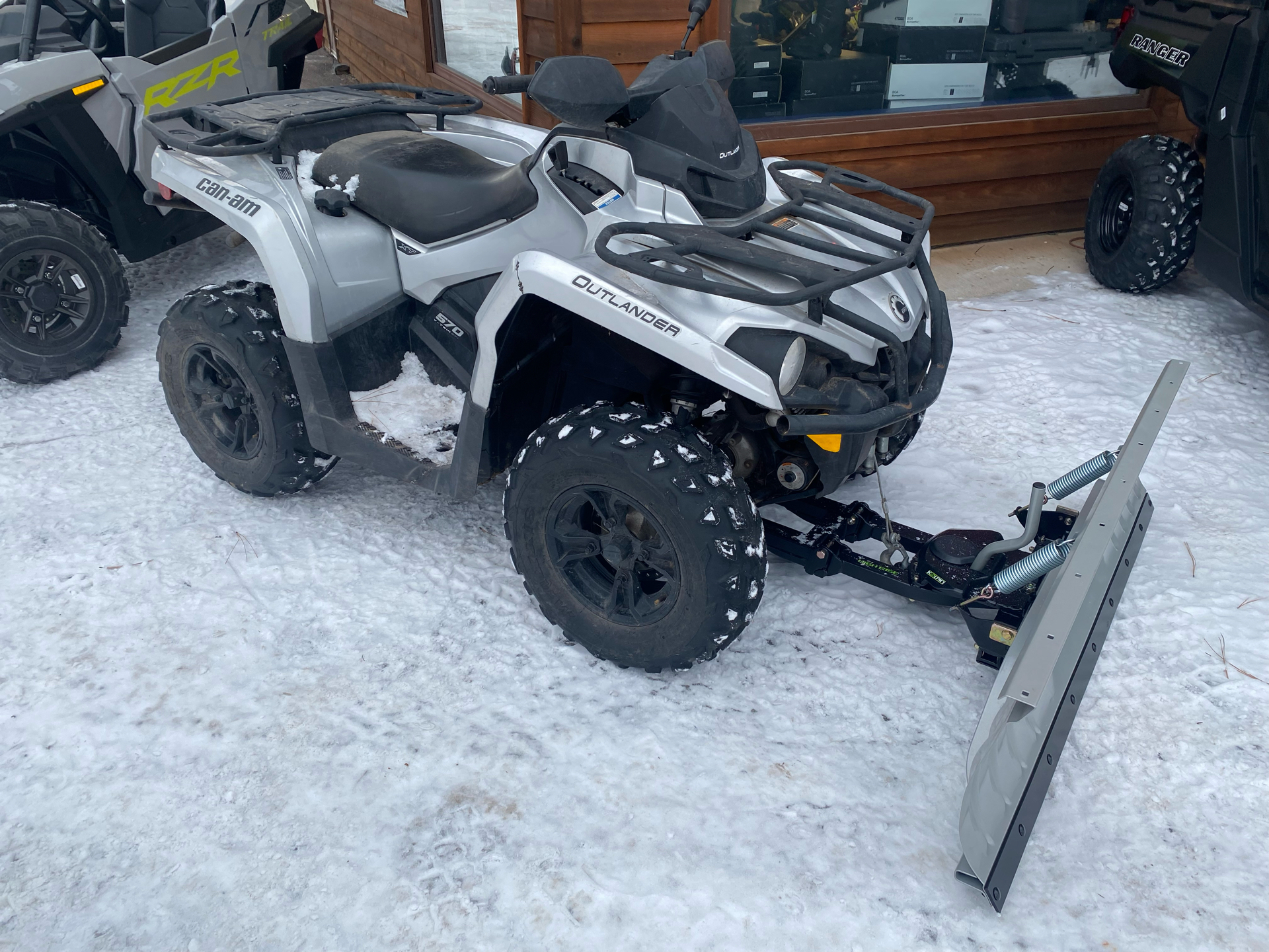2020 Can-Am Outlander XT 570 in Seeley Lake, Montana - Photo 1