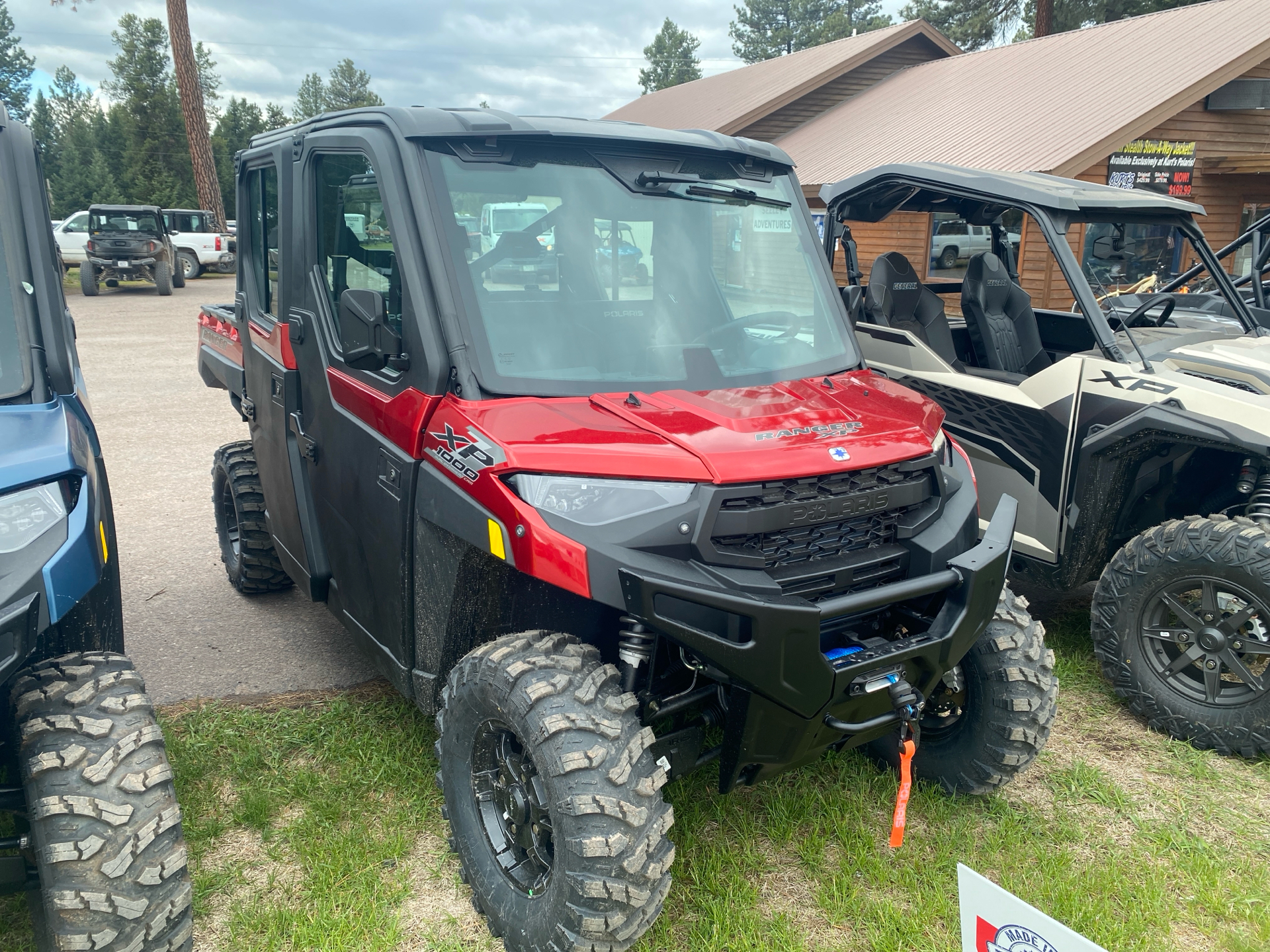 2025 Polaris Ranger Crew XP 1000 NorthStar Edition Ultimate in Seeley Lake, Montana - Photo 1