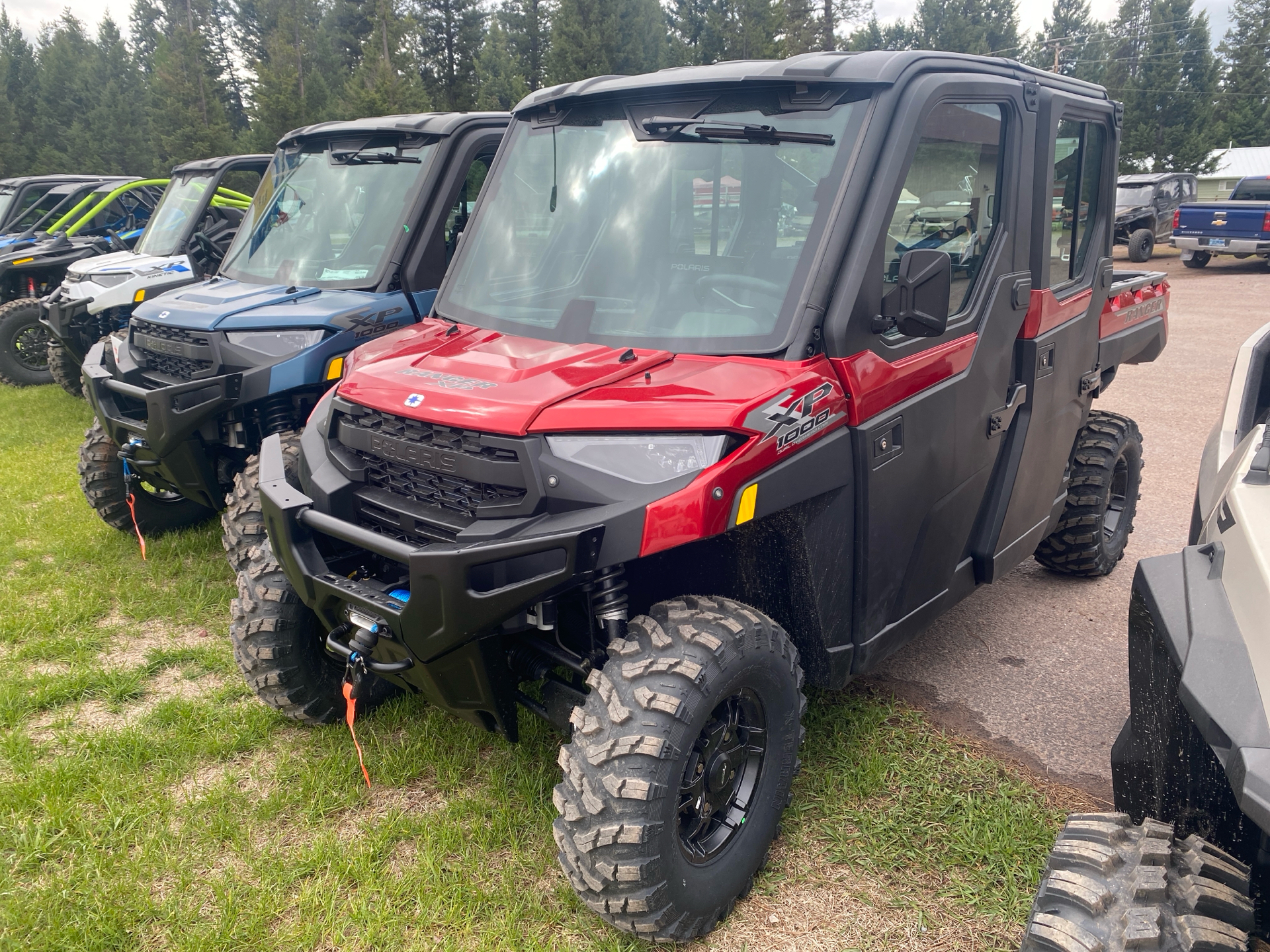 2025 Polaris Ranger Crew XP 1000 NorthStar Edition Ultimate in Seeley Lake, Montana - Photo 2