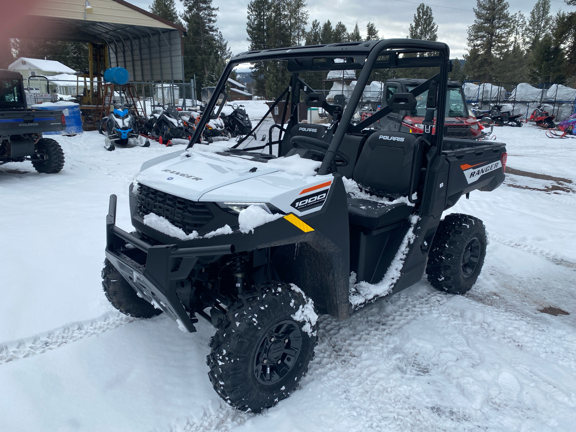 2024 Polaris Ranger 1000 Premium in Seeley Lake, Montana - Photo 1