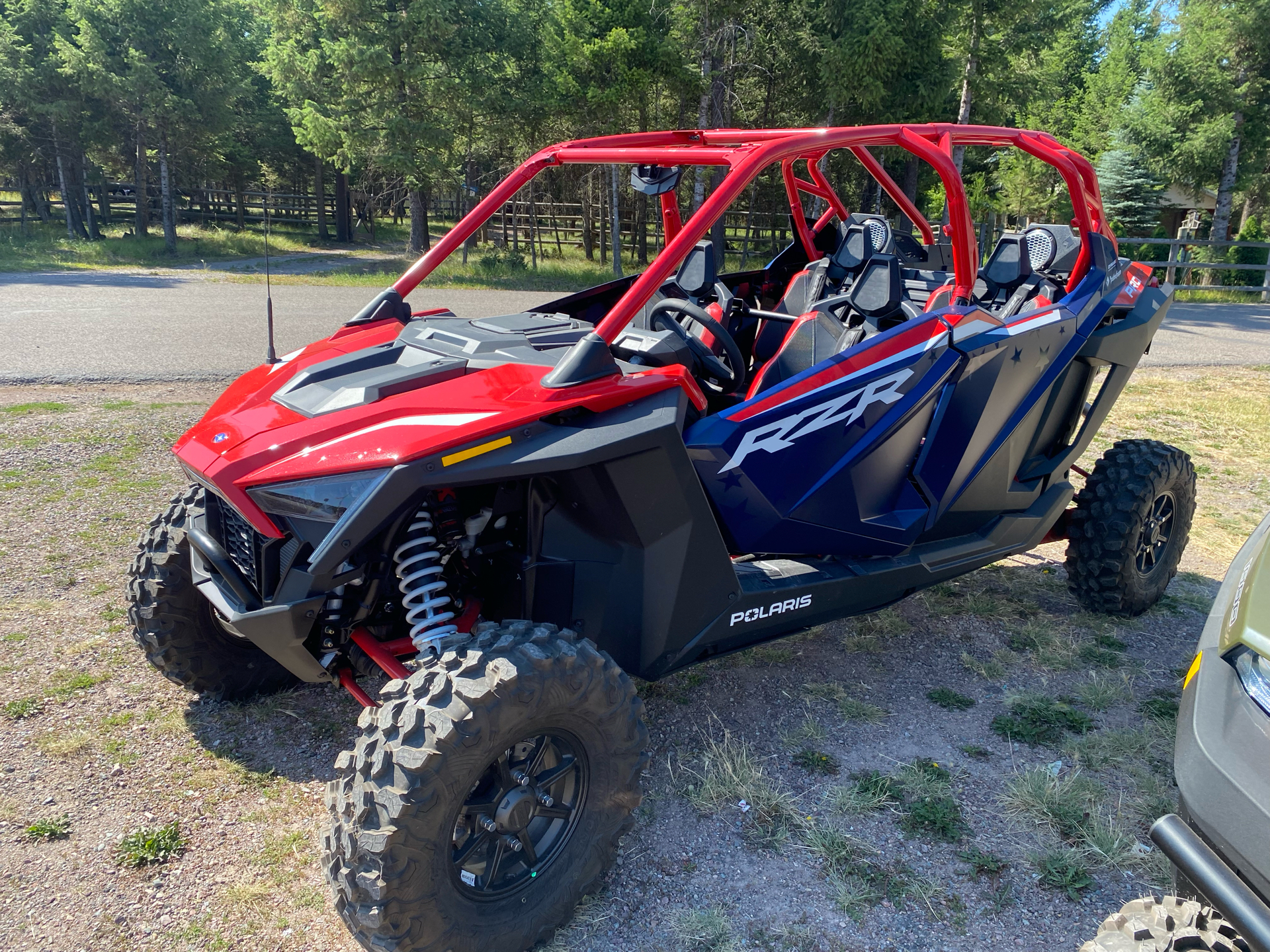 2022 Polaris RZR Pro XP 4 Ultimate Rockford Fosgate Limited Edition in Seeley Lake, Montana - Photo 1