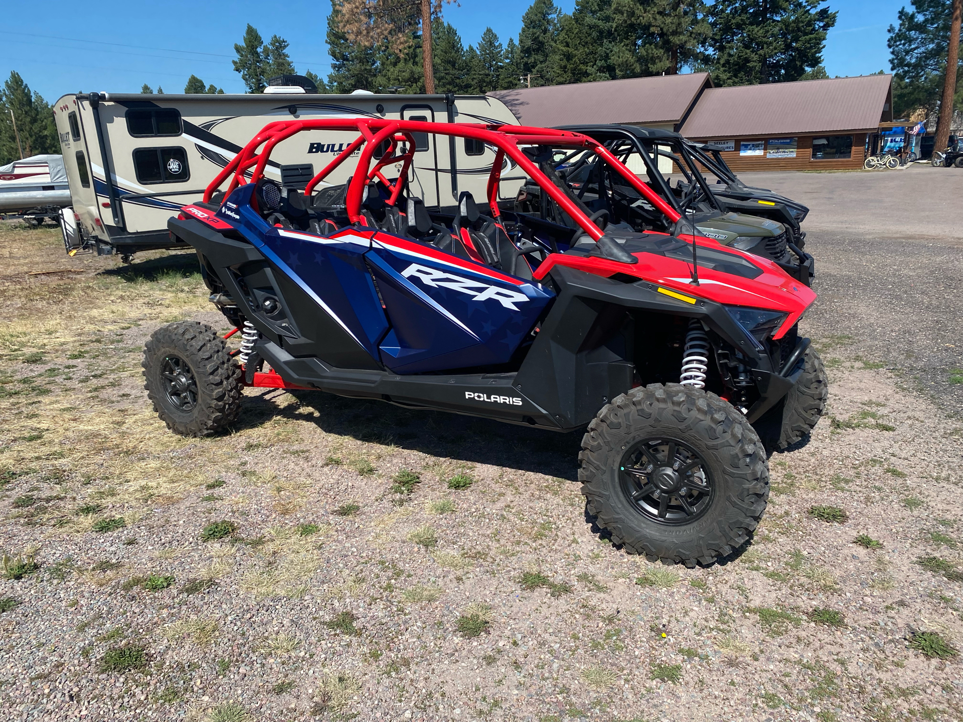 2022 Polaris RZR Pro XP 4 Ultimate Rockford Fosgate Limited Edition in Seeley Lake, Montana - Photo 2